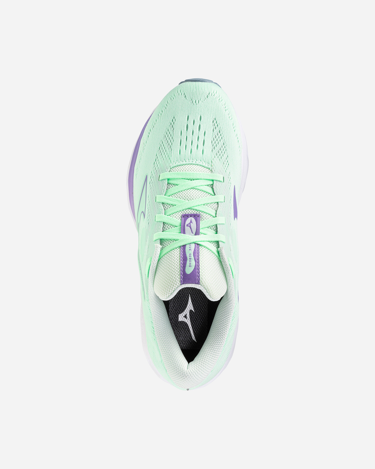 Scarpe running MIZUNO WAVE SERENE W - Verde - 2 | Cisalfa Sport