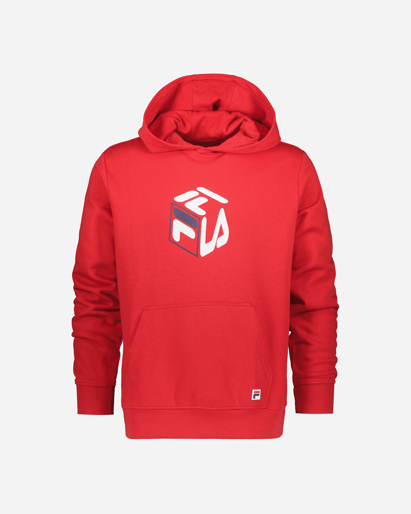 Felpa FILA BIG LOGO M - Rosso - 5 | Cisalfa Sport