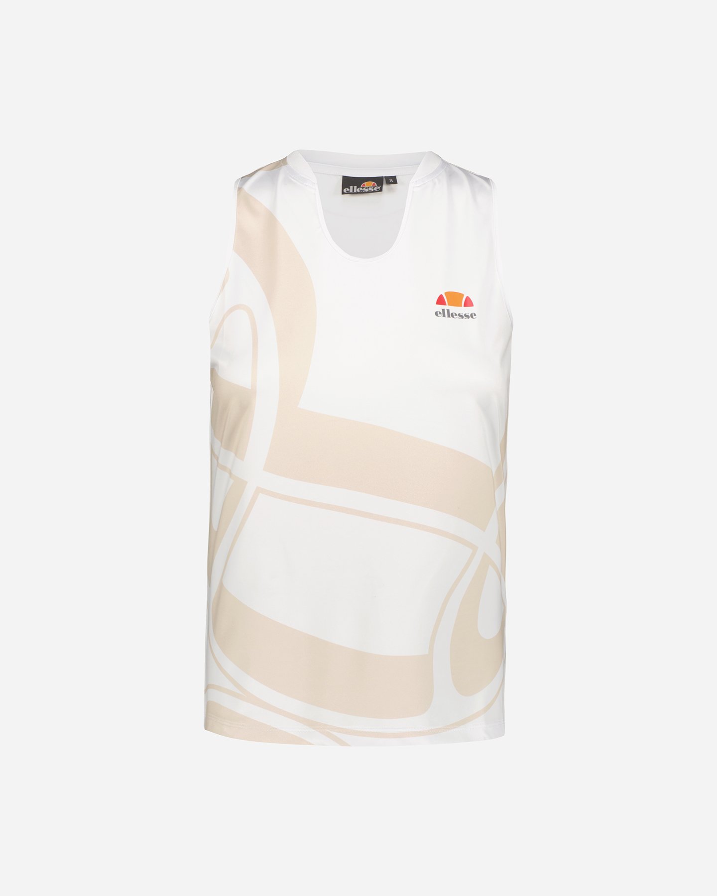 T-shirt tennis ELLESSE CHAIN LOGO W - 0 | Cisalfa Sport