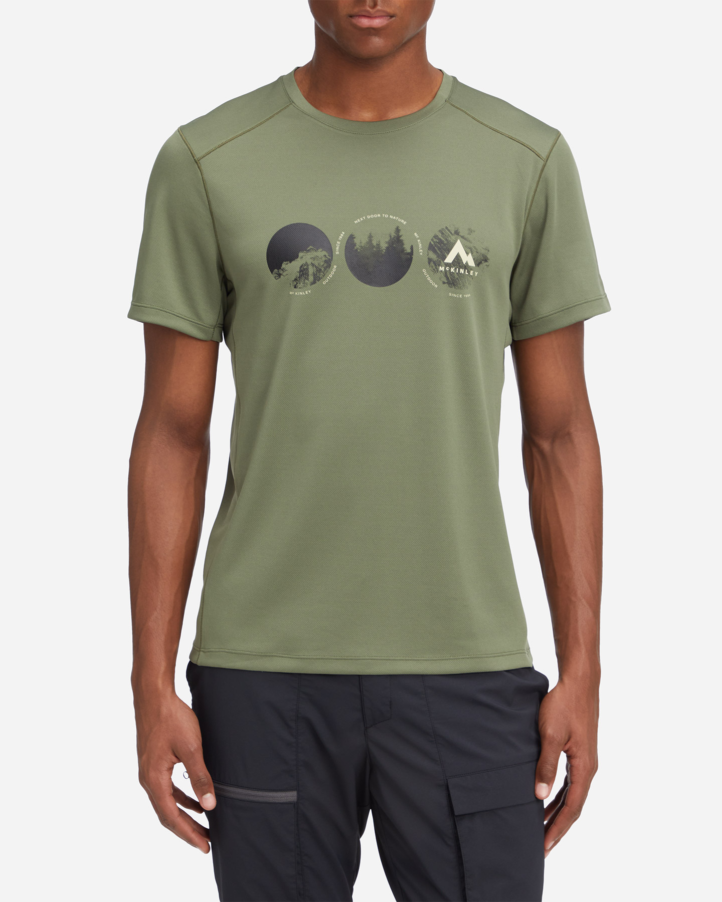 T-shirt MCKINLEY FABI II M - Verde - 1 | Cisalfa Sport
