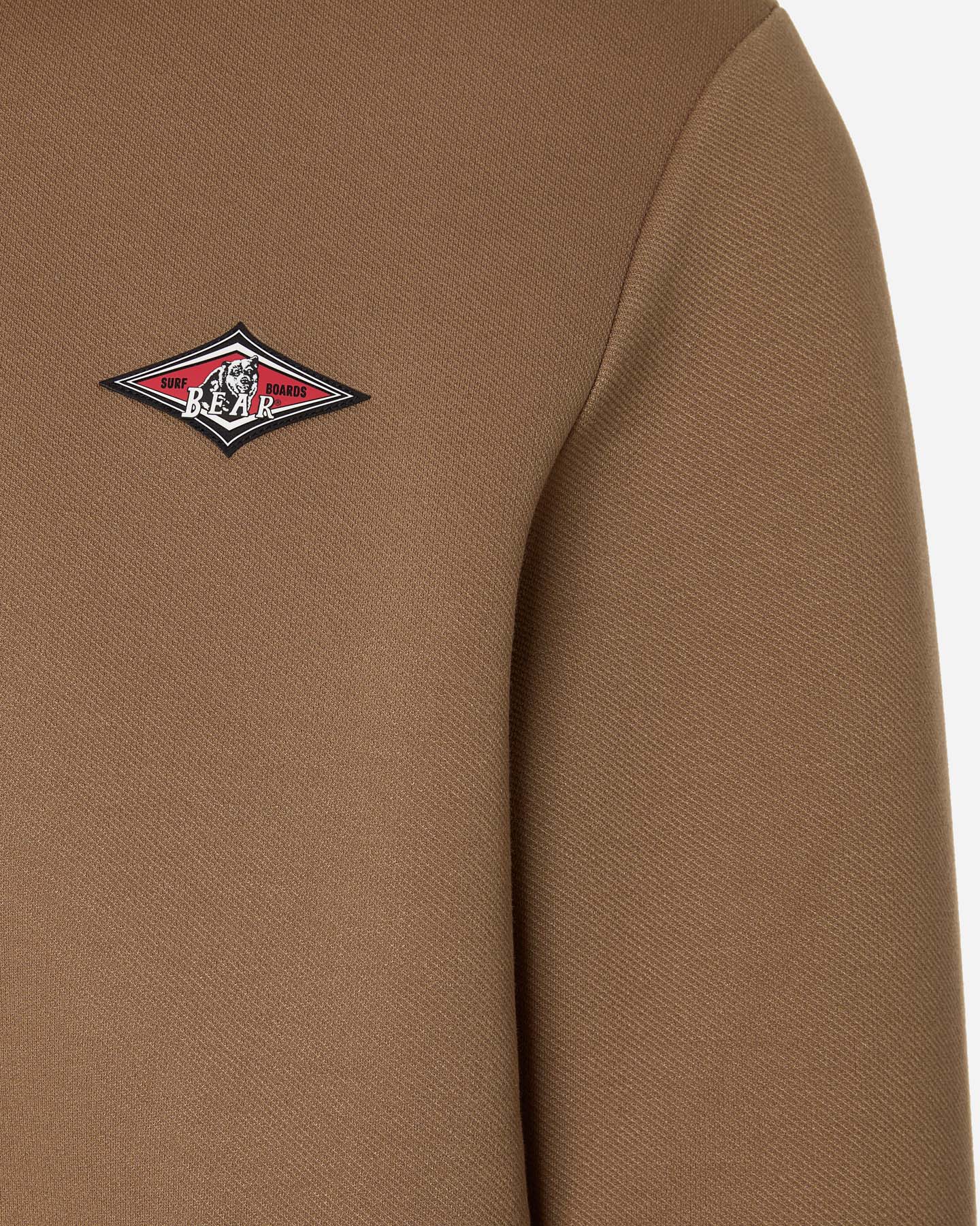 Felpa BEAR ICON M - Marrone - 2 | Cisalfa Sport