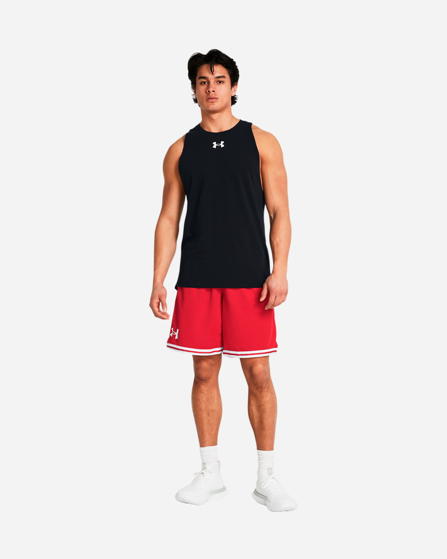 Pantaloncini basket UNDER ARMOUR PERIMETER M - 5 | Cisalfa Sport