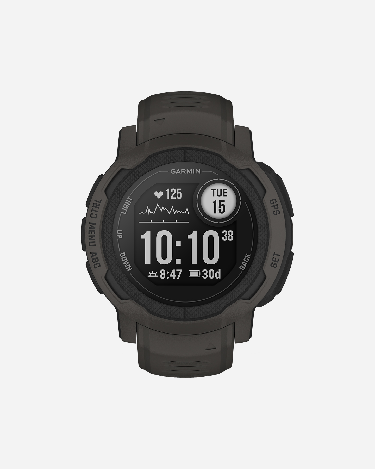 Orologio multifunzione GARMIN INSTINCT 2 - Antracite - 0 | Cisalfa Sport