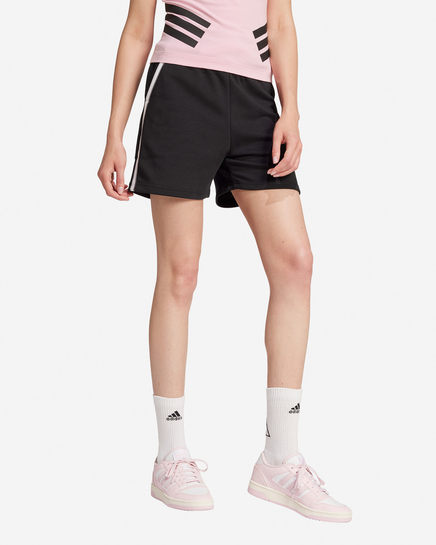 Pantaloncini ADIDAS CLASSIC W - Nero - 3 | Cisalfa Sport