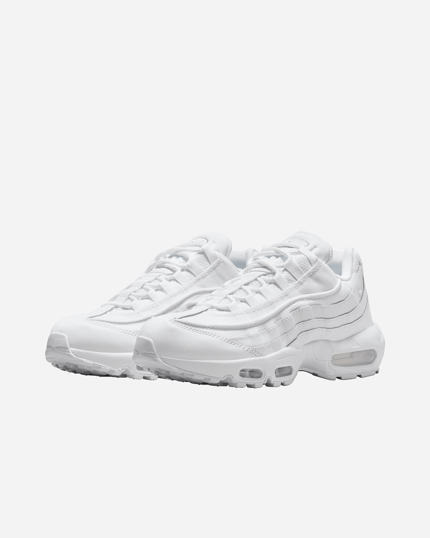 Scarpe sneakers NIKE AIR MAX 95 ESSENTIAL M - Bianco - 1 | Cisalfa Sport