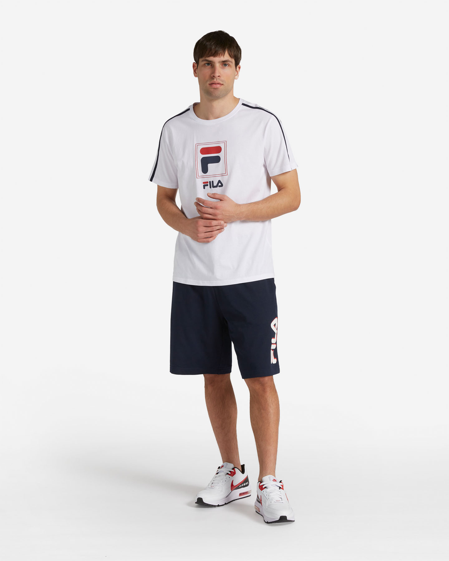 T-shirt FILA LOGO BOX M - 1 | Cisalfa Sport