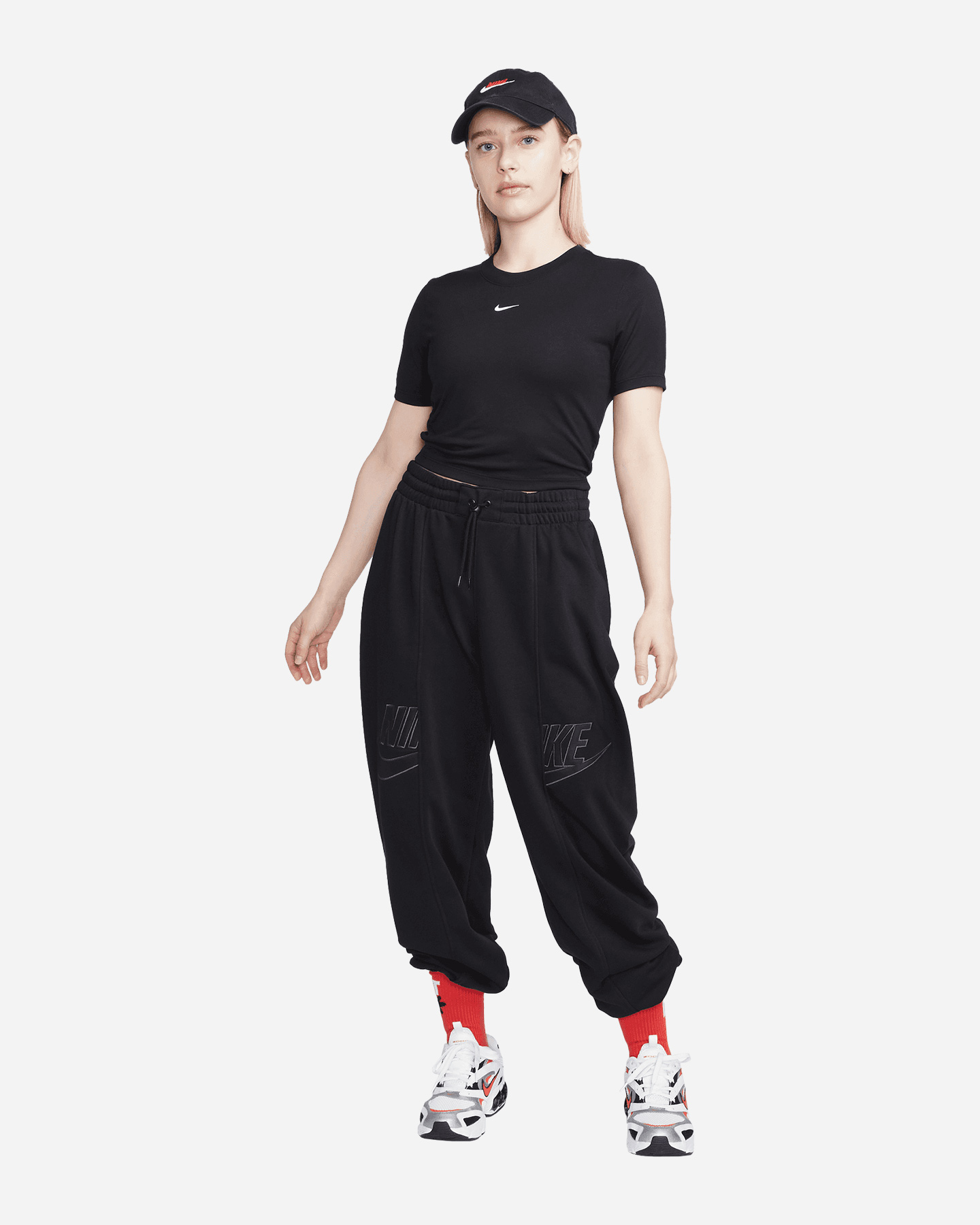 T-shirt NIKE CROP ESSENTIALS W - 3 | Cisalfa Sport