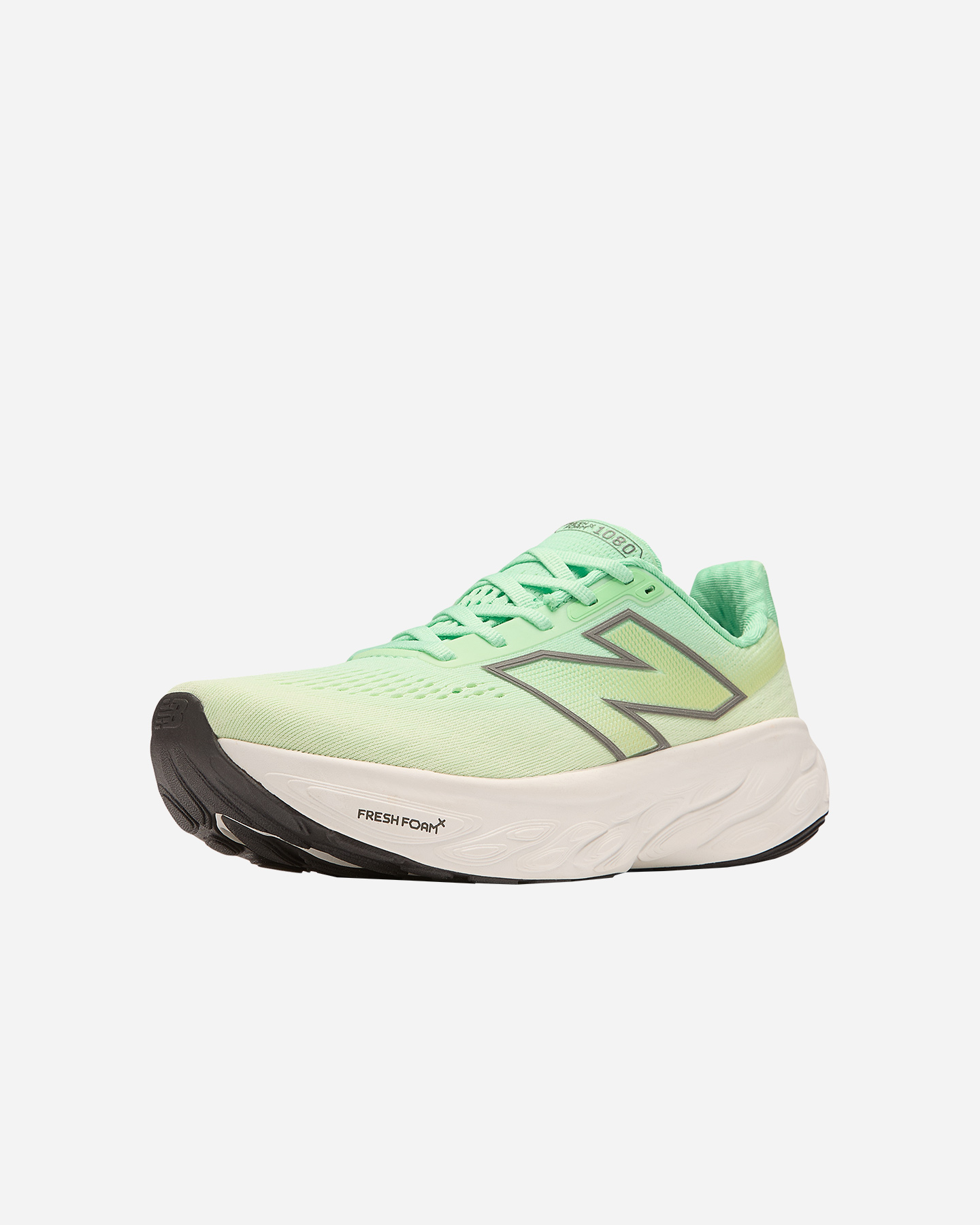 Scarpe running NEW BALANCE FRESH FOAM 1080 V14 M - Verde - 2 | Cisalfa Sport