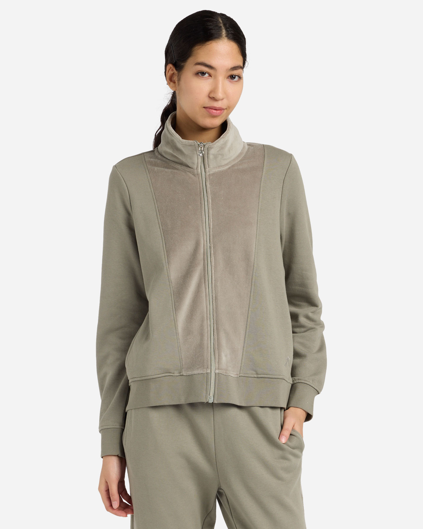 Felpa ADMIRAL CLASSIC W - Verde - 1 | Cisalfa Sport