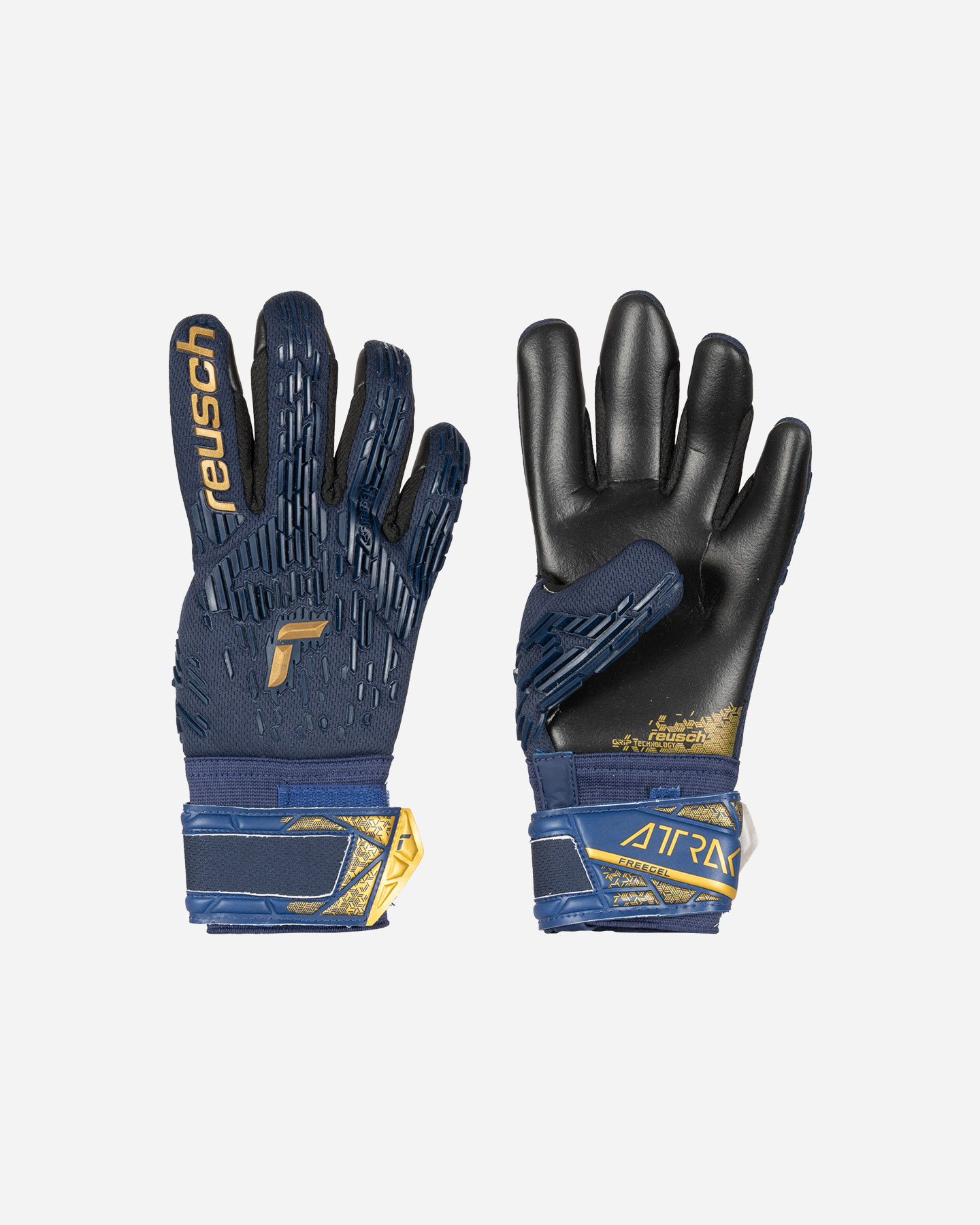 Guanti portiere REUSCH ATTRAKT FREEGEL M - 0 | Cisalfa Sport