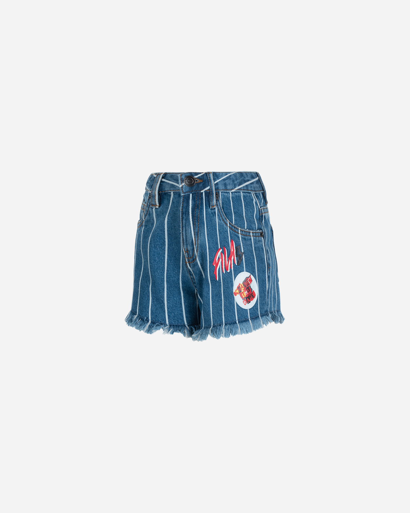 Fila Stripe Denim Jr - Bermuda