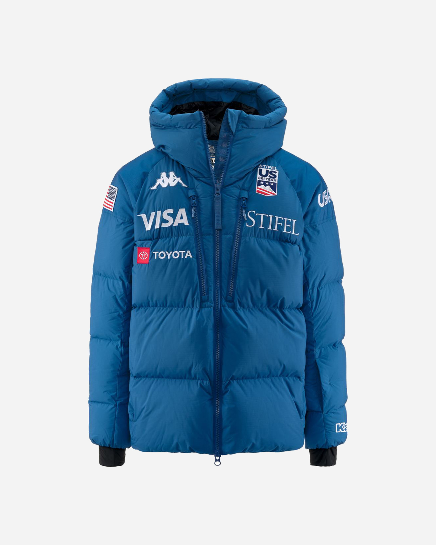 Giacca sci KAPPA 6CENTO 602 M - Blu - 0 | Cisalfa Sport