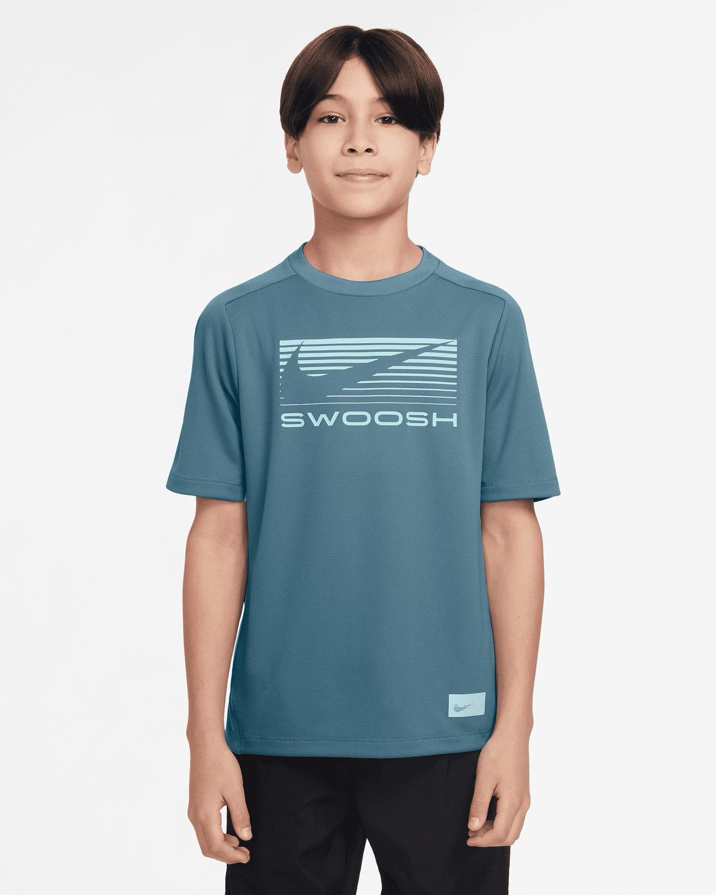 T-shirt NIKE DRI FIT GX LOVE JR - Blu - 0 | Cisalfa Sport