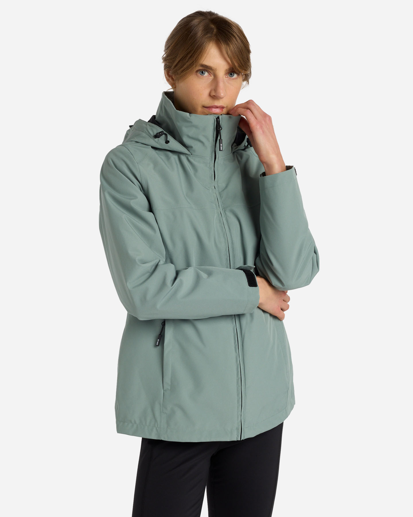 Giacca outdoor 8848 MOUNTAIN ESSENTIAL W - Verde - 1 | Cisalfa Sport