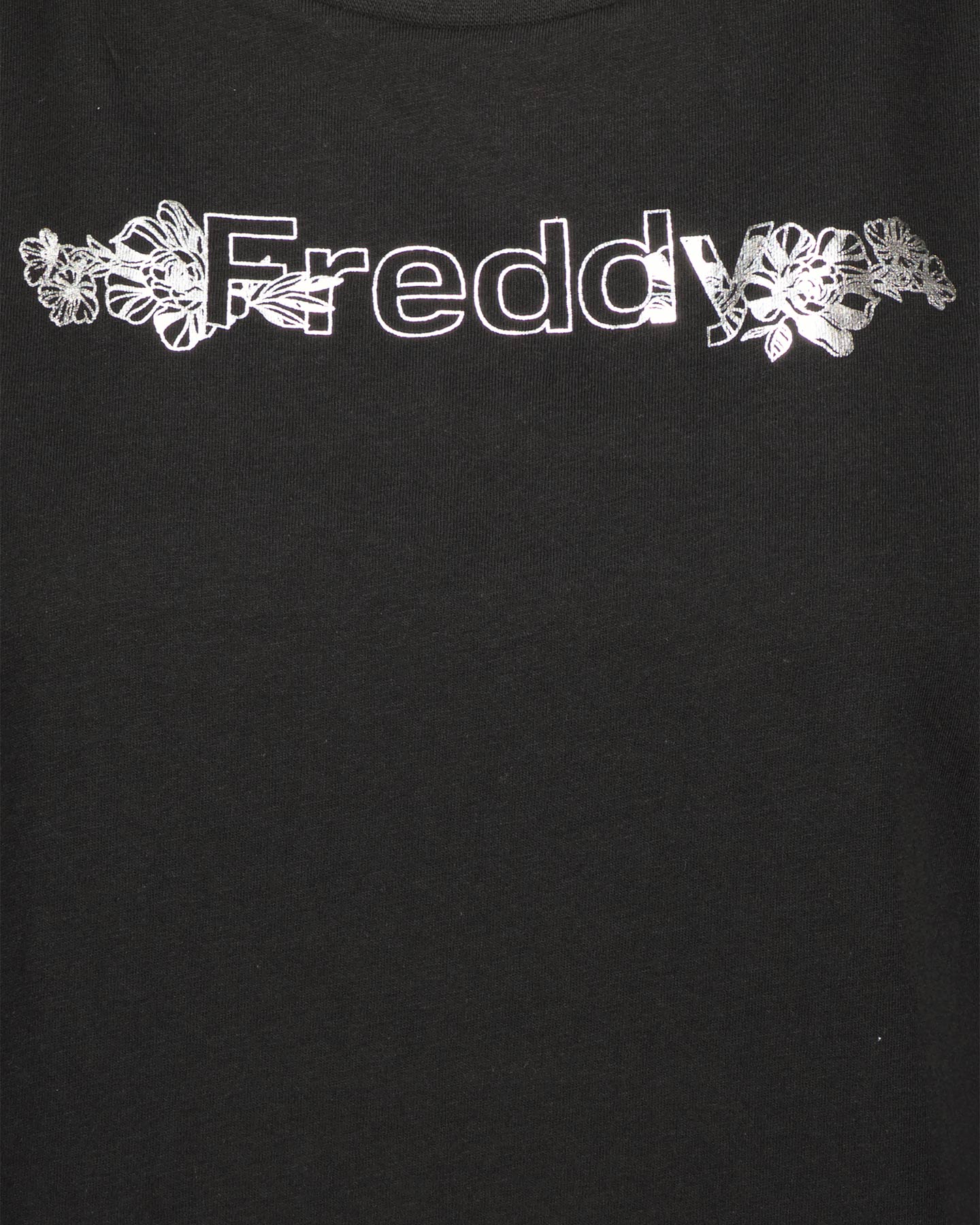 T-shirt FREDDY BIG LOGO W - Nero - 2 | Cisalfa Sport