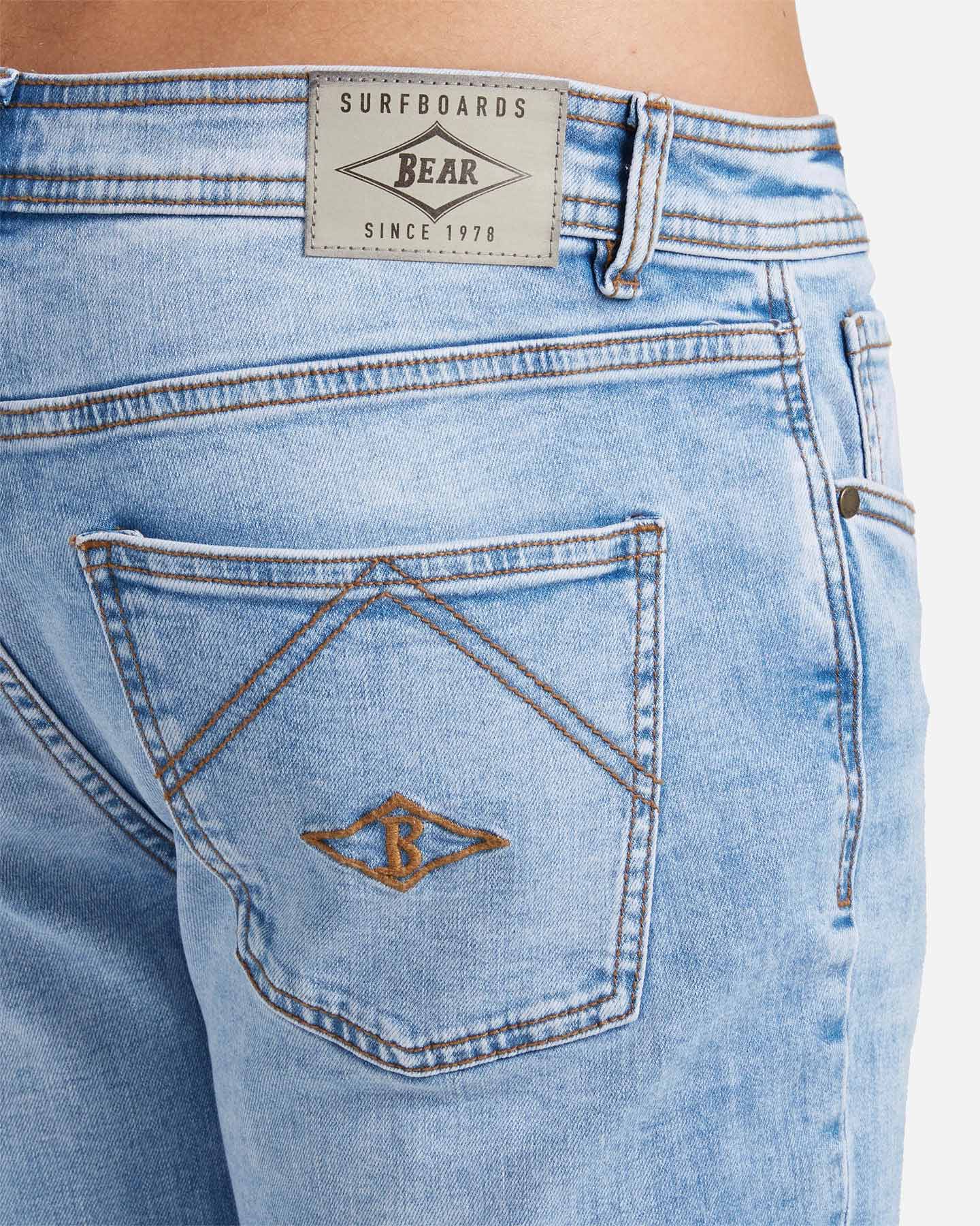 Jeans BEAR HERITAGE M - Denim - 3 | Cisalfa Sport