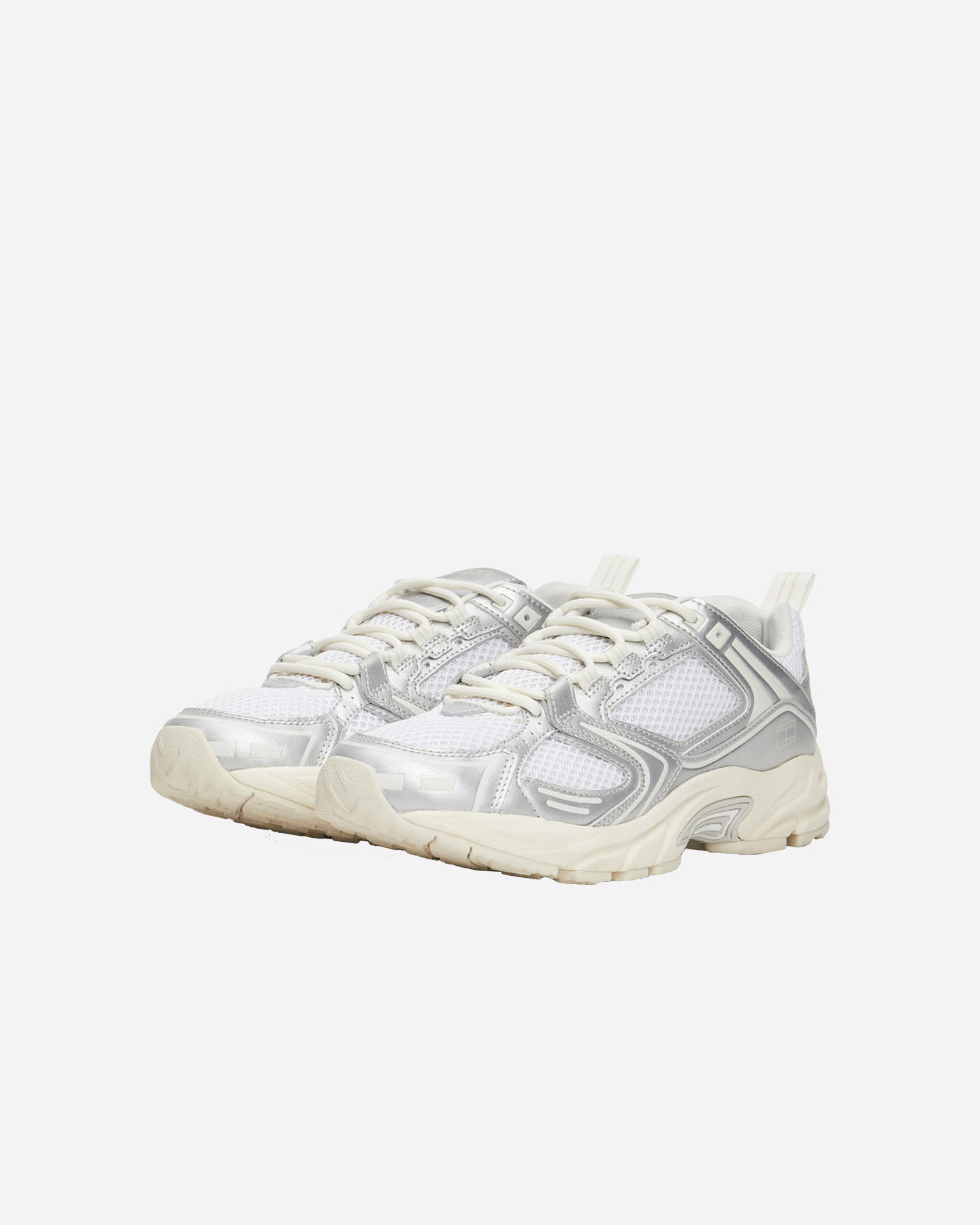 Scarpe sneakers TOMMY HILFIGER ARCHIVE RETRO RUNNER W - Bianco - 1 | Cisalfa Sport