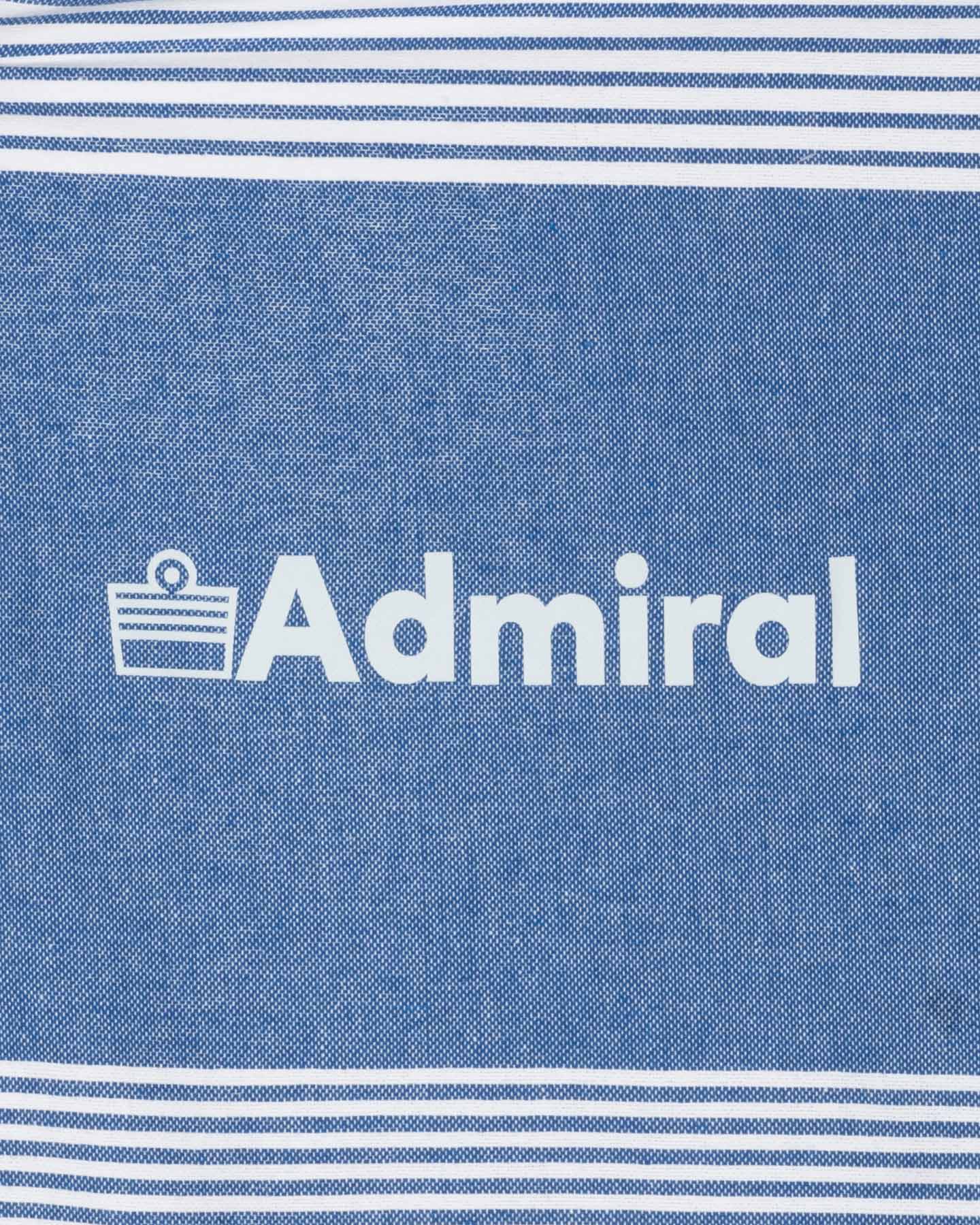 Telo mare ADMIRAL STRIPED - Azzurro - 1 | Cisalfa Sport