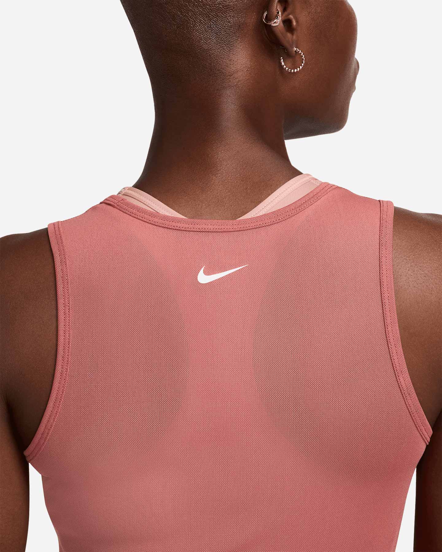 Canotta training NIKE PRO CROP W - 5 | Cisalfa Sport