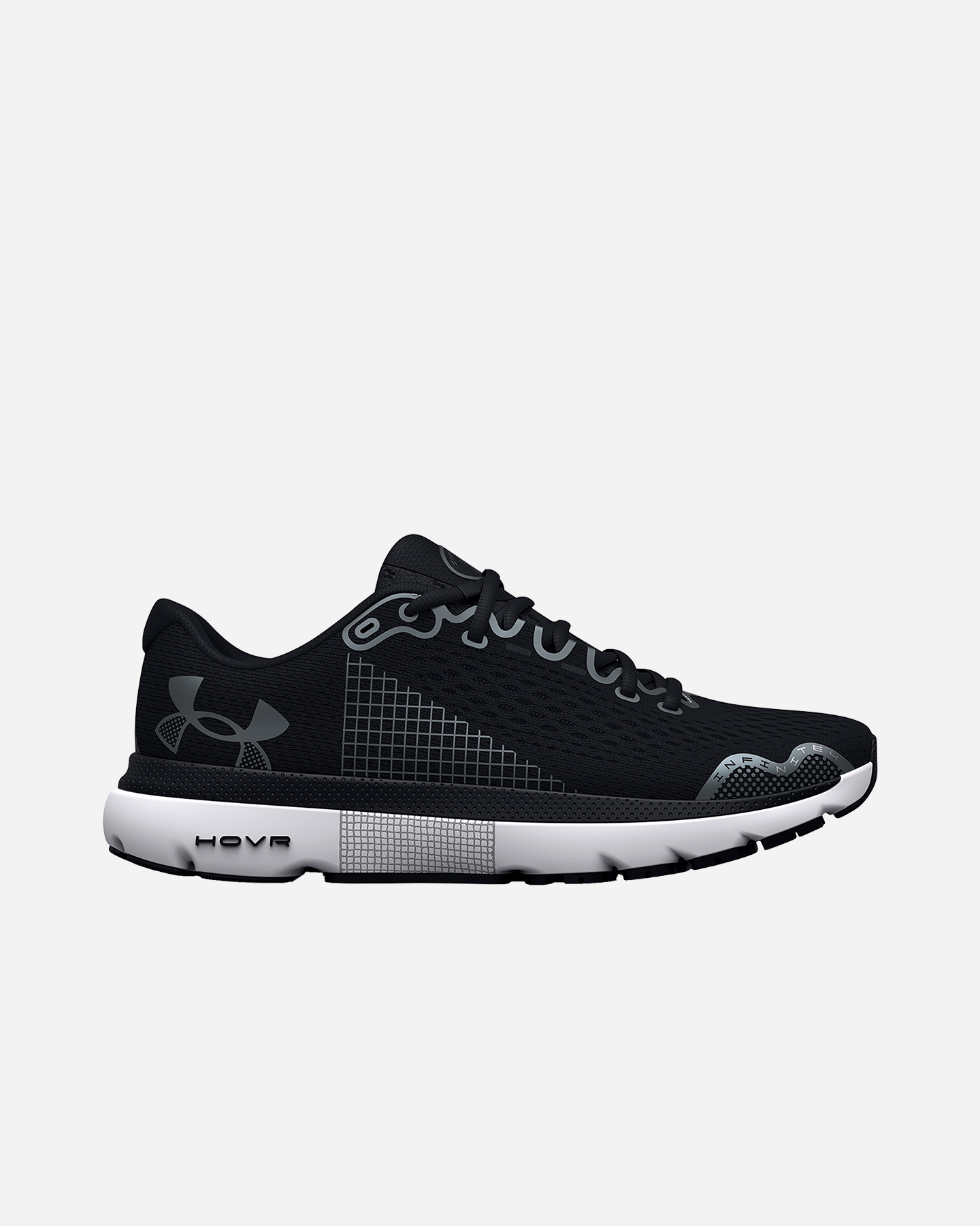 Scarpe running UNDER ARMOUR HOVR INFINITE 4 W - Nero - 0 | Cisalfa Sport