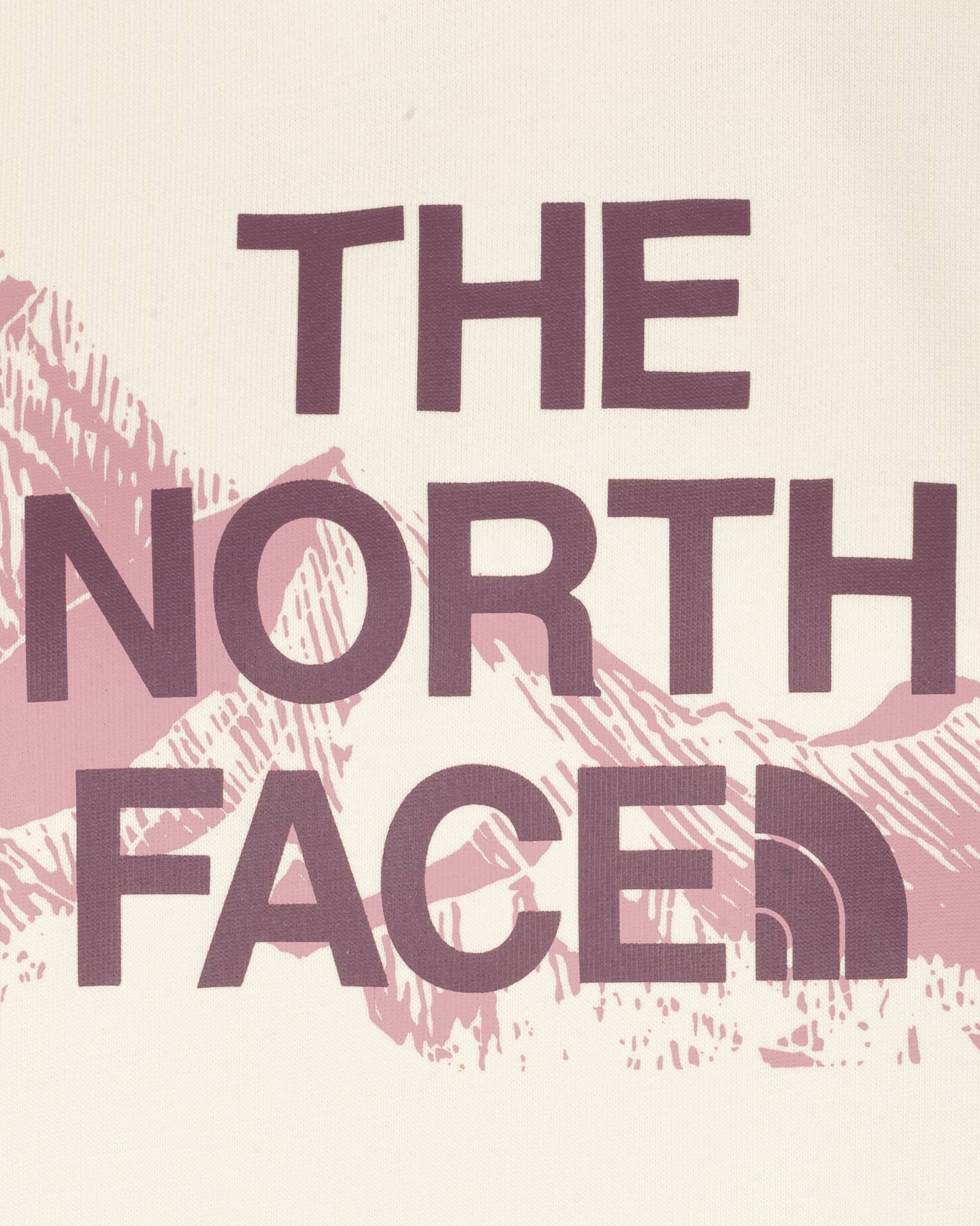 Felpa THE NORTH FACE LANDSCAPE W - Bianco - 2 | Cisalfa Sport