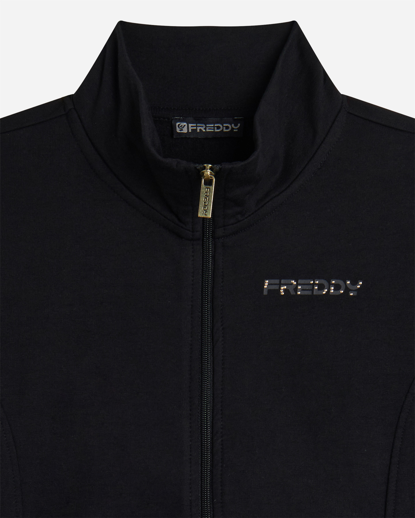 Felpa FREDDY HIGH NECK SMALL LOGO W - 2 | Cisalfa Sport