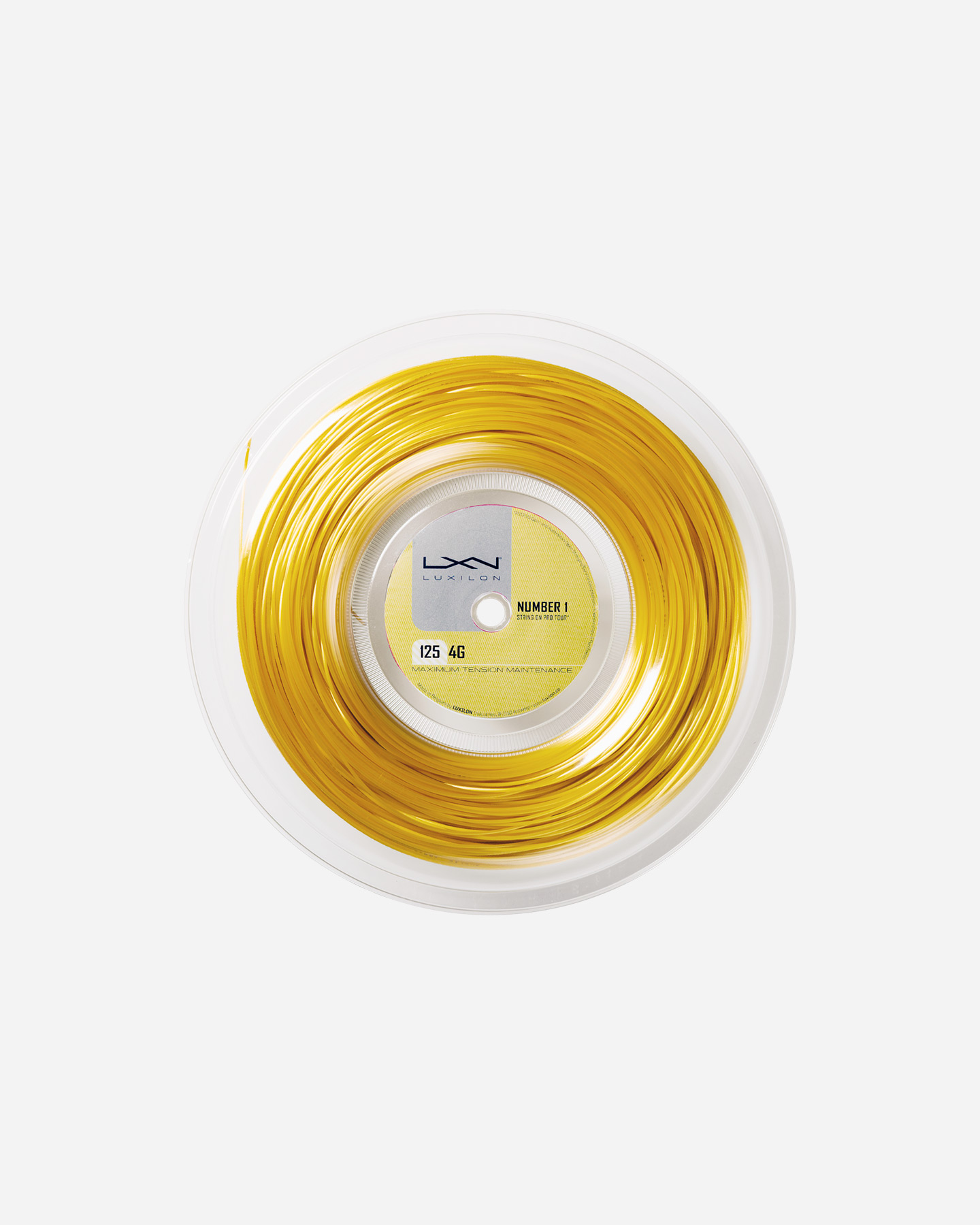 Corde tennis WILSON LUXILON 4G 125 200M GOLD - Oro - 0 | Cisalfa Sport