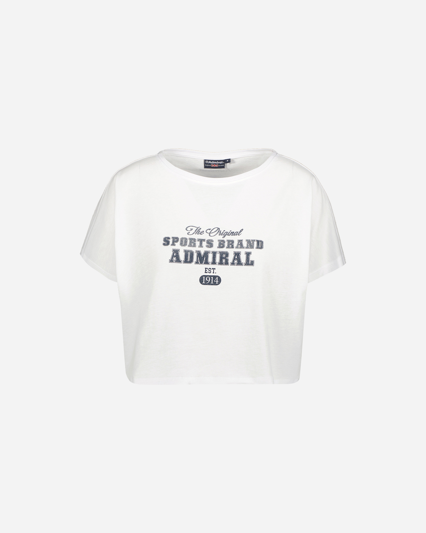 T-shirt ADMIRAL VARSITY W - Bianco - 5 | Cisalfa Sport