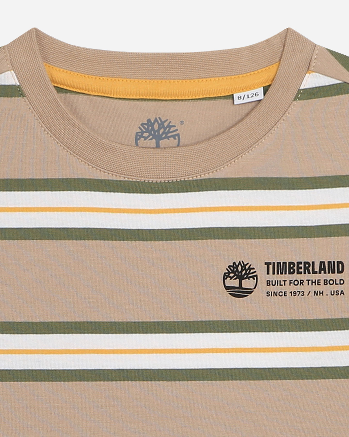 T-shirt TIMBERLAND STRIPES JR - Beige - 2 | Cisalfa Sport