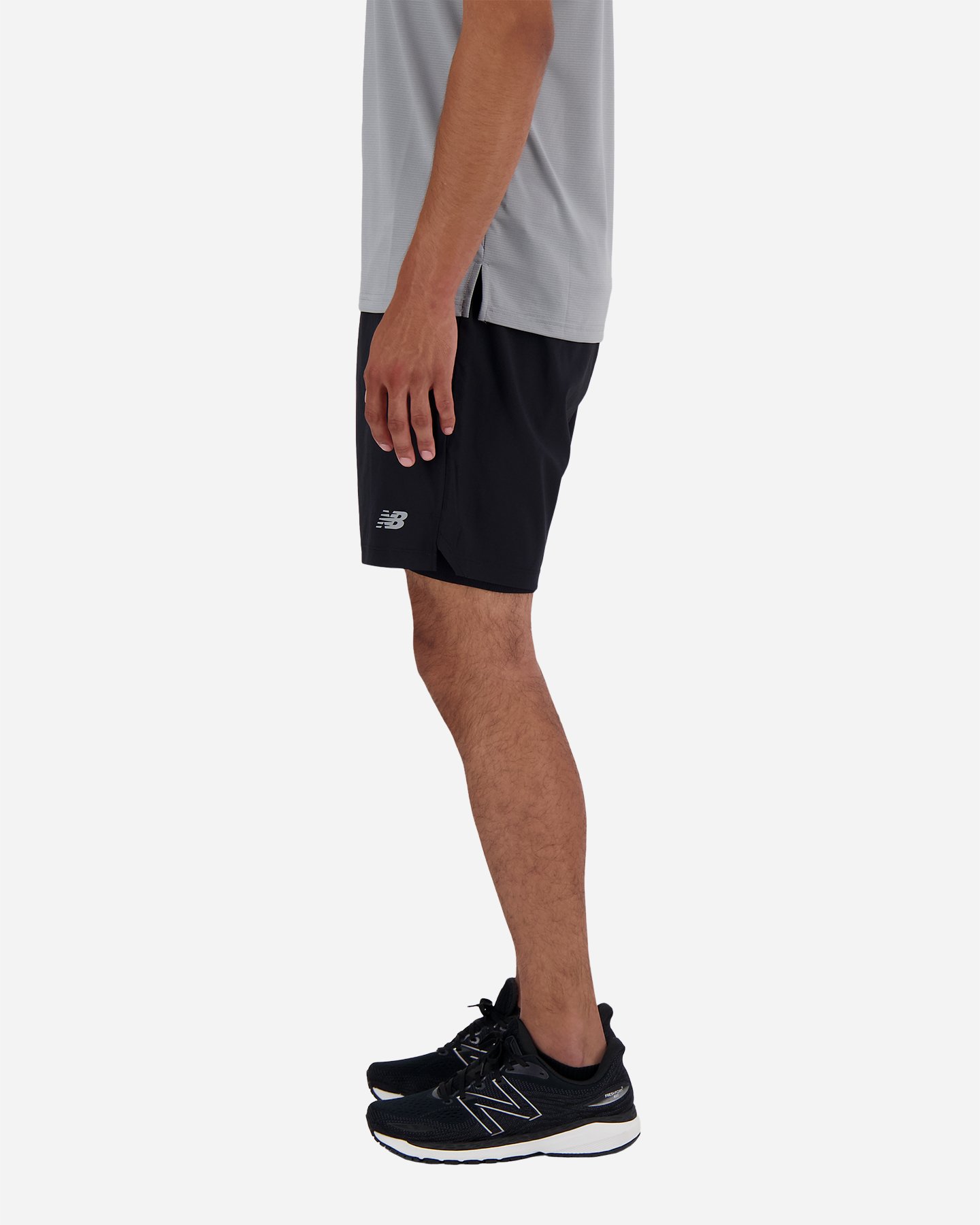 Short running NEW BALANCE 2IN1 SEAMLESS 7" M - 1 | Cisalfa Sport