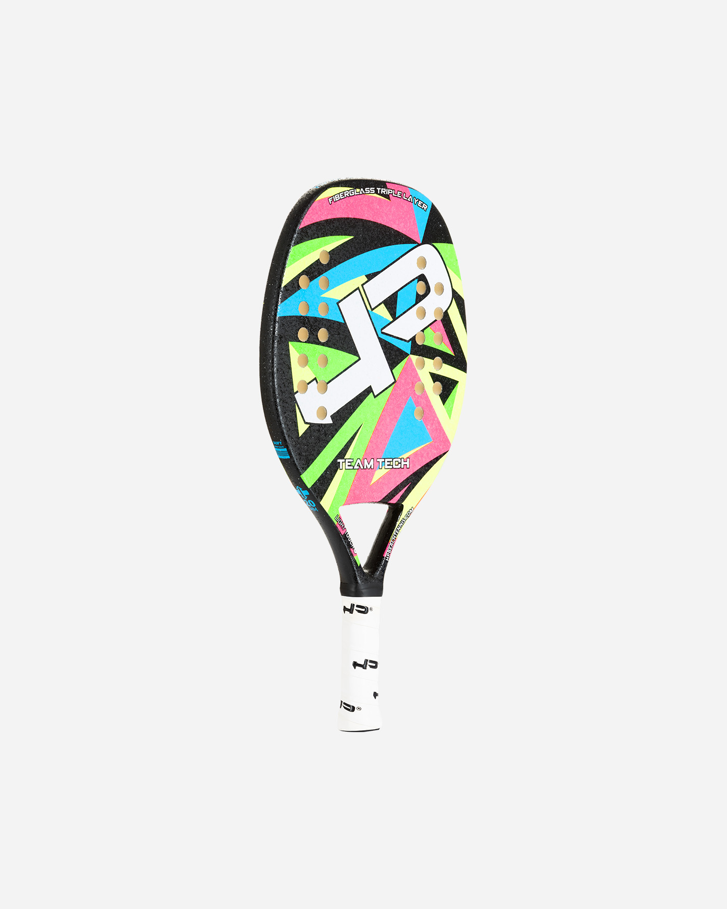Racchetta beach HIGH POWER BEACH TEAM TECH - Verde - 1 | Cisalfa Sport