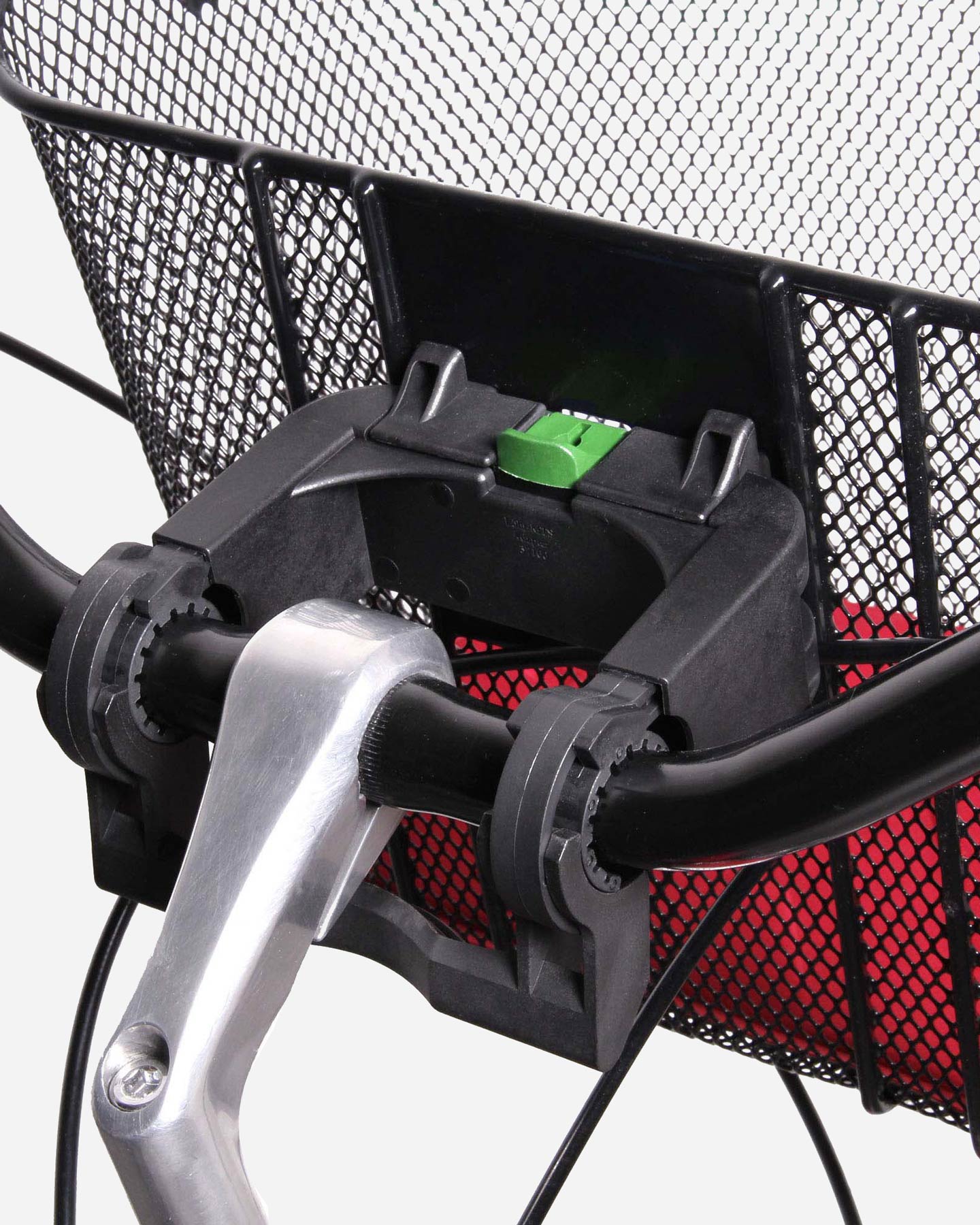 Accessorio bici BONIN ANTERIORE HAPO-G CON ATTACCO - Nero - 1 | Cisalfa Sport