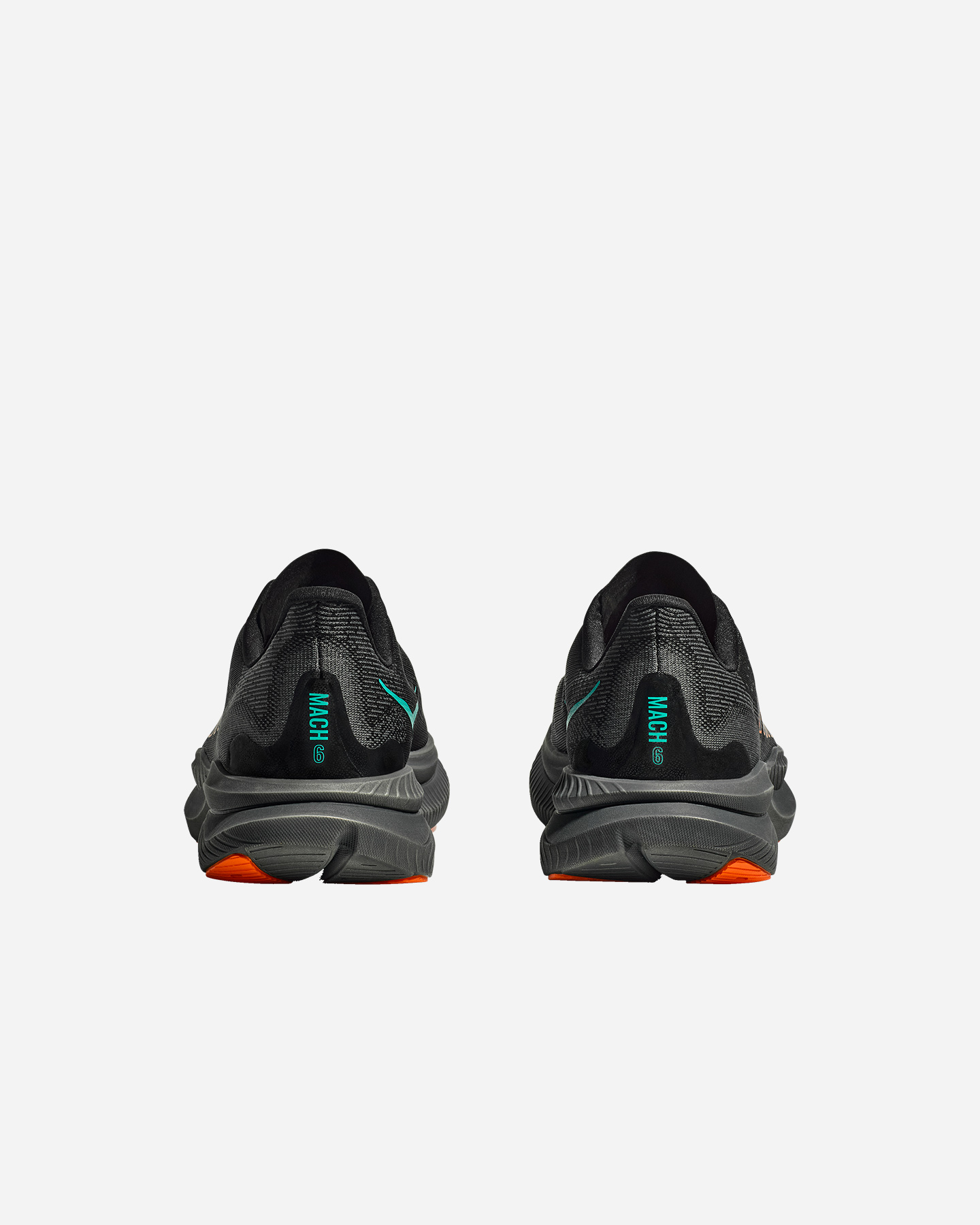 Scarpe running HOKA MACH 6 M - Nero - 4 | Cisalfa Sport