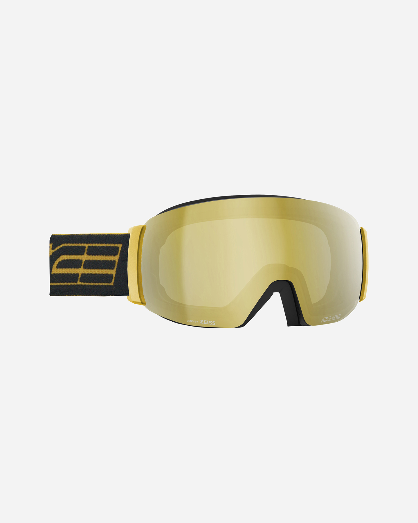 Maschera sci SALICE 104TECH - Nero - 0 | Cisalfa Sport