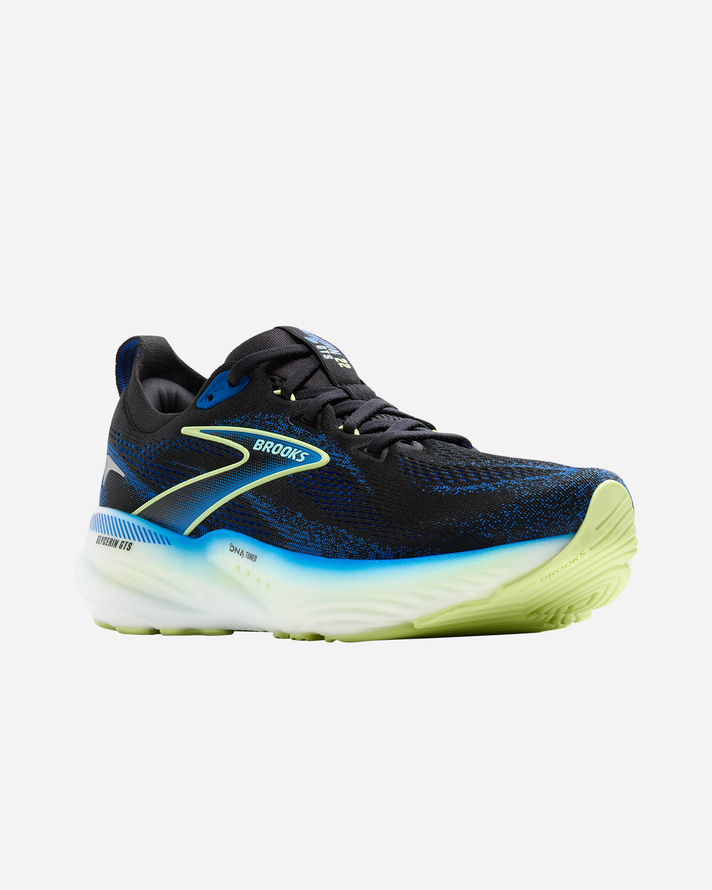 Scarpe running BROOKS GLYCERIN GTS 22 M - Nero - 1 | Cisalfa Sport
