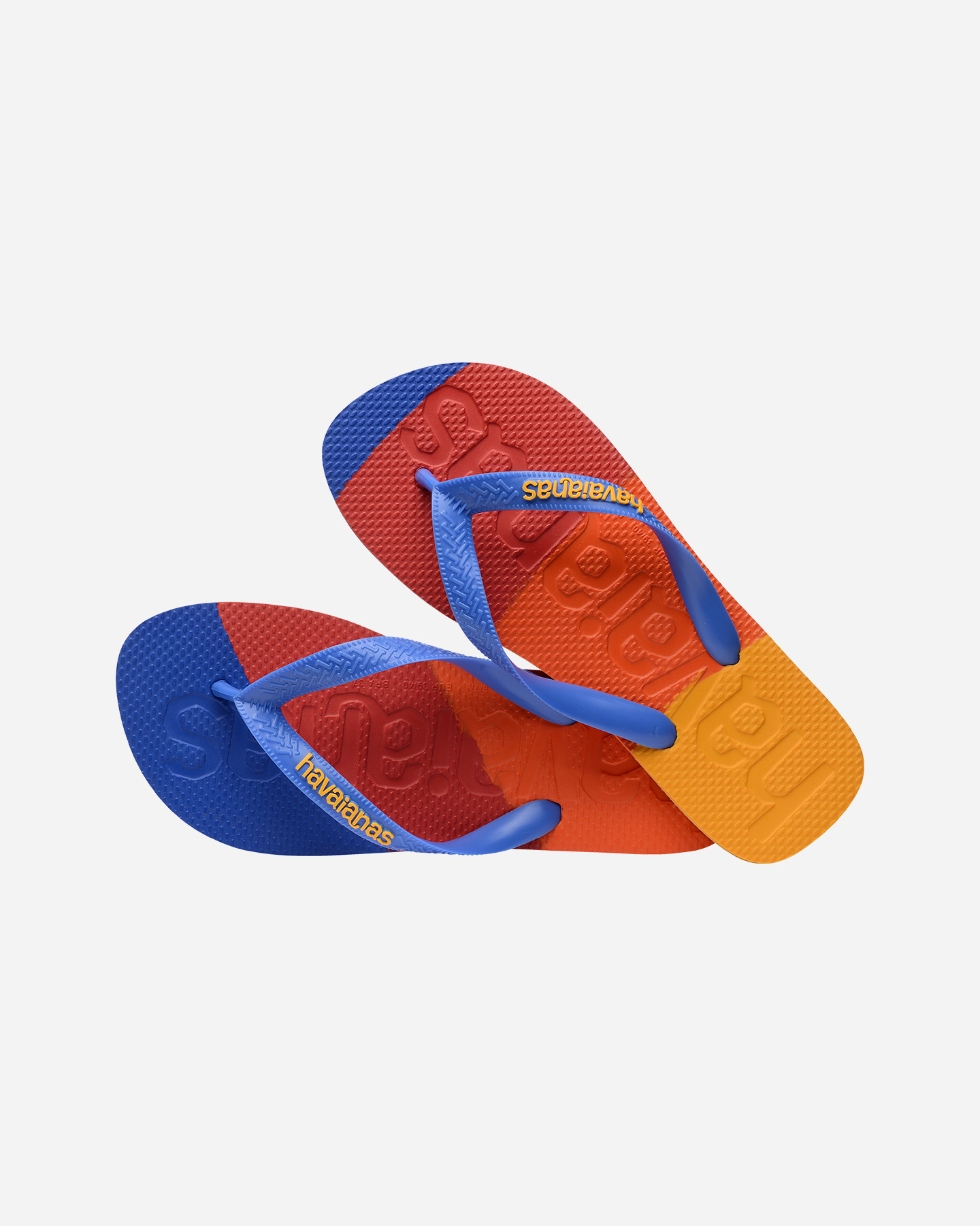 Infradito HAVAIANAS LOGOMANIA M - Blu - 2 | Cisalfa Sport