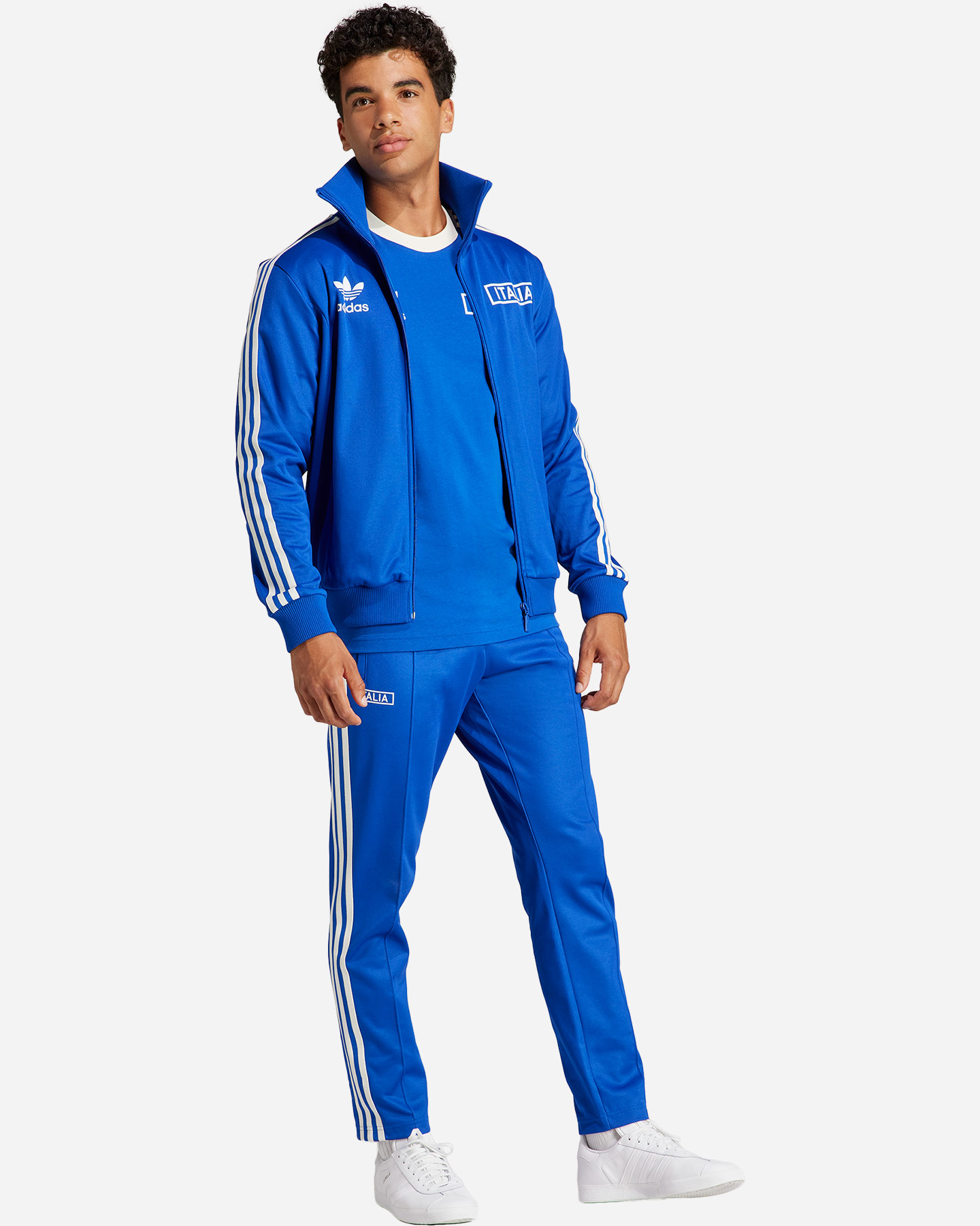 Abbigliamento calcio ADIDAS ITALIA OG BECKENBAUER M - 3 | Cisalfa Sport