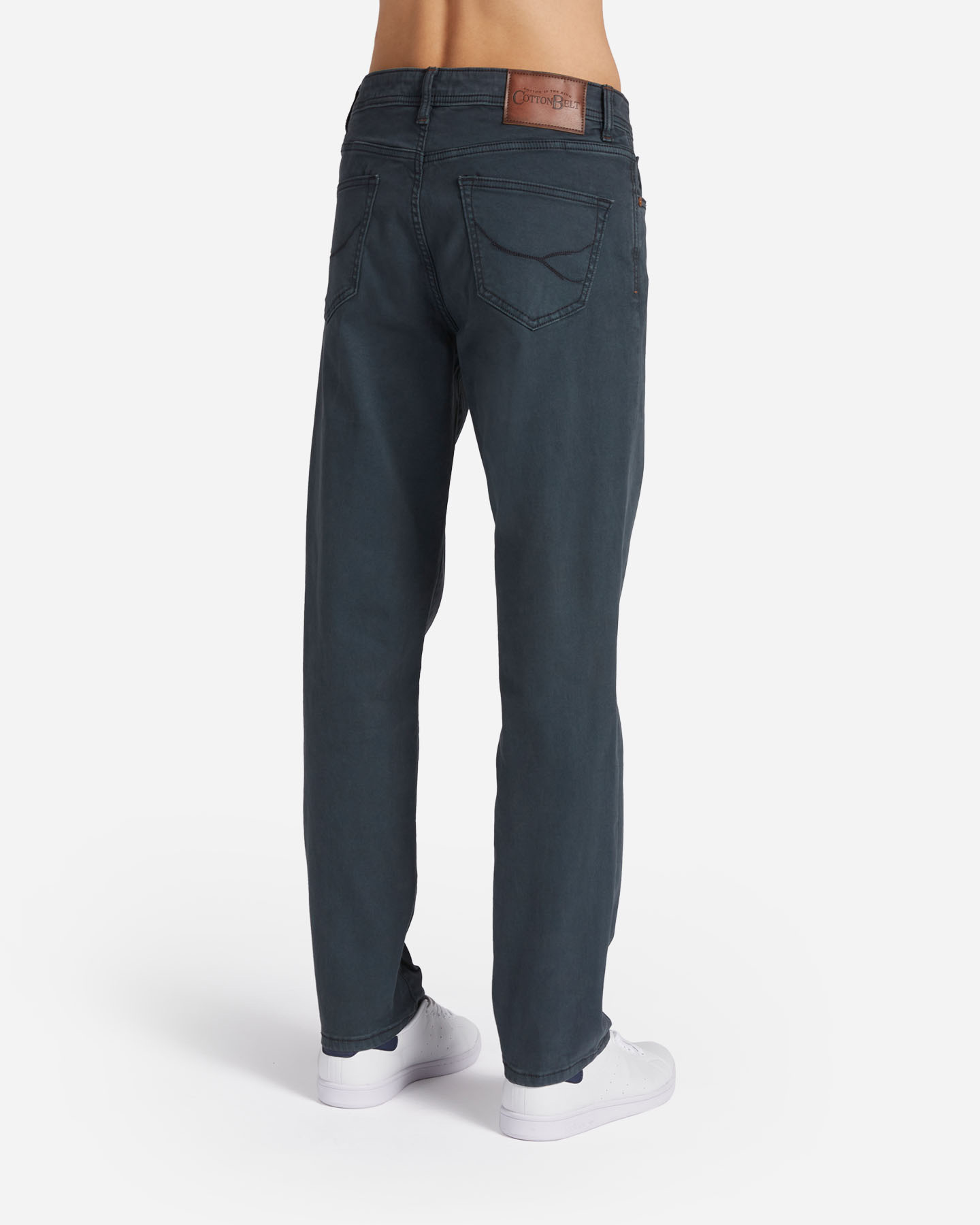 Pantalone COTTON BELT 5 POCKET M - 1 | Cisalfa Sport