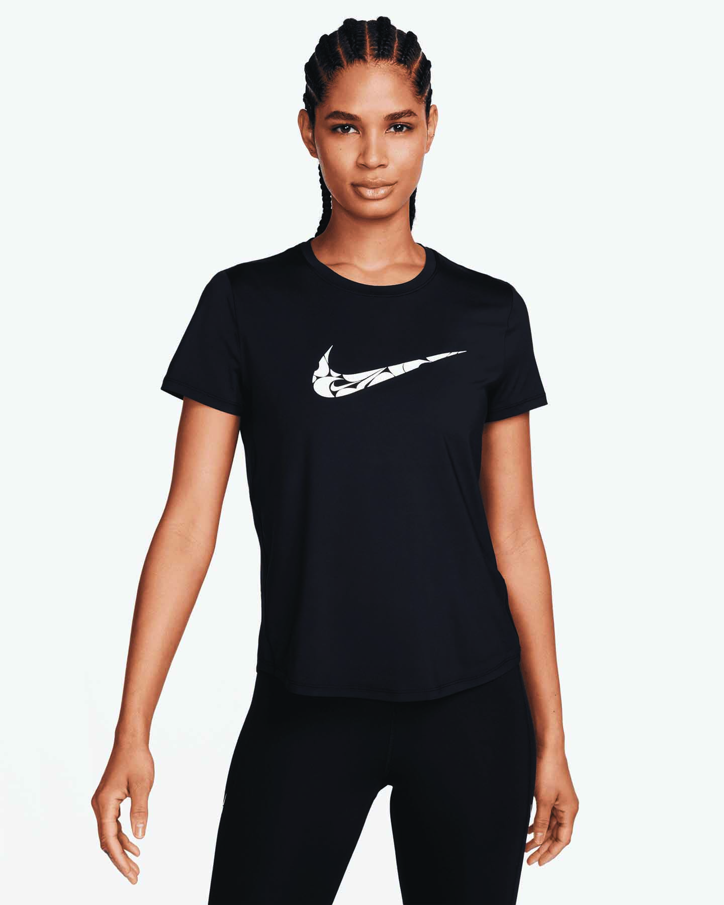 T-shirt running NIKE ONE SWOOSH W - 0 | Cisalfa Sport