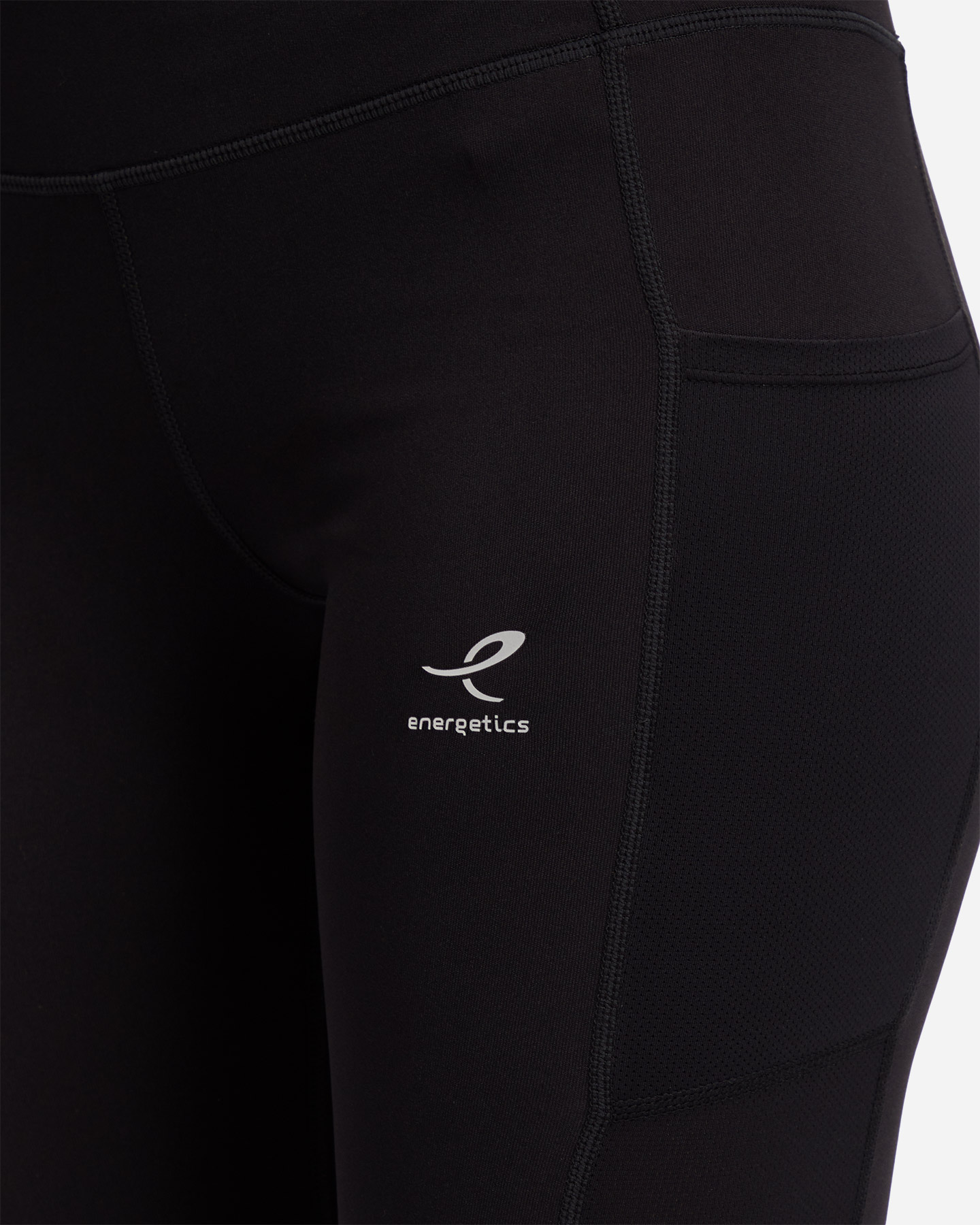 Leggings ENERGETICS KAYLA W - Nero - 4 | Cisalfa Sport