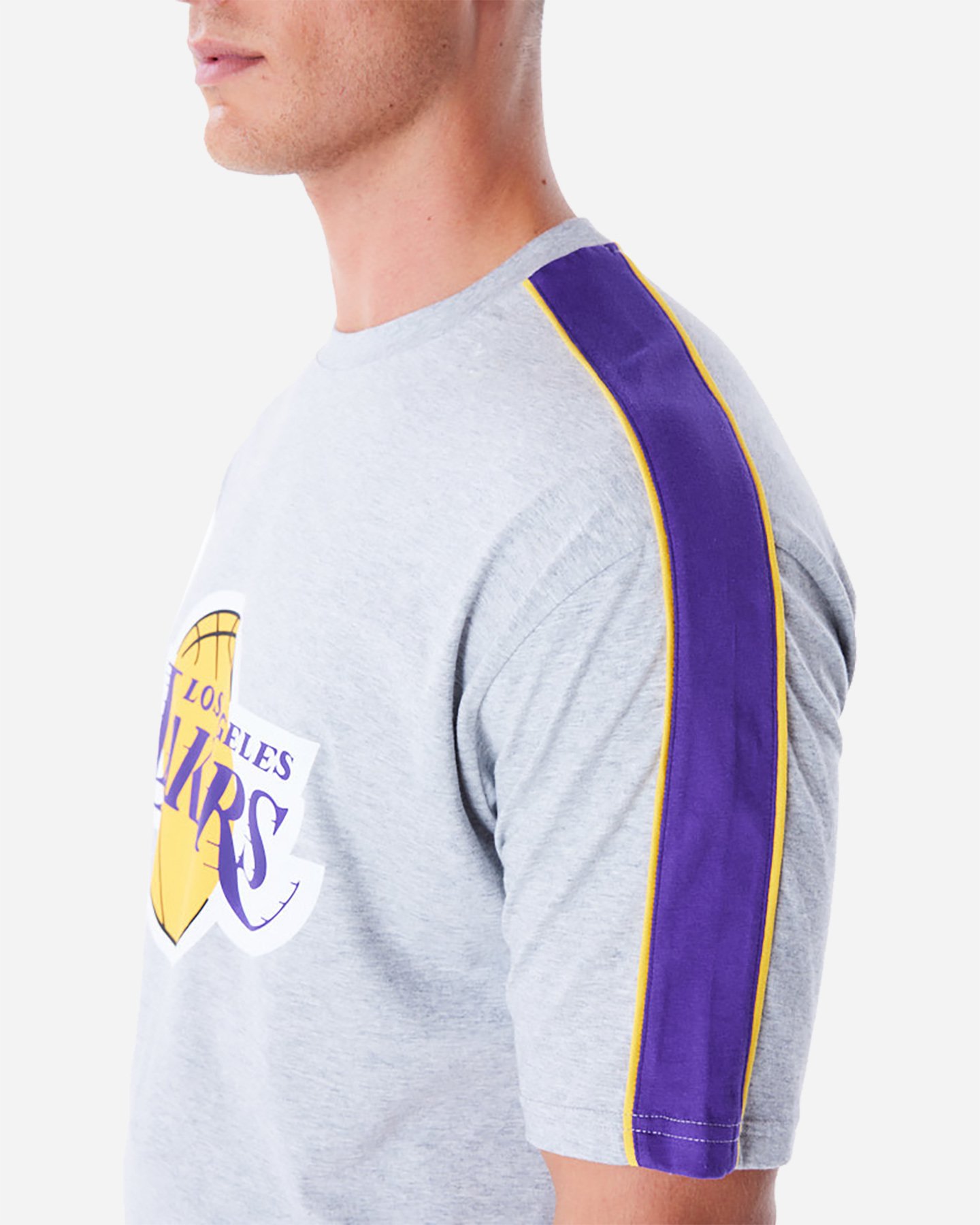 Abbigliamento basket NEW ERA PANEL OS LAKERS M - 4 | Cisalfa Sport