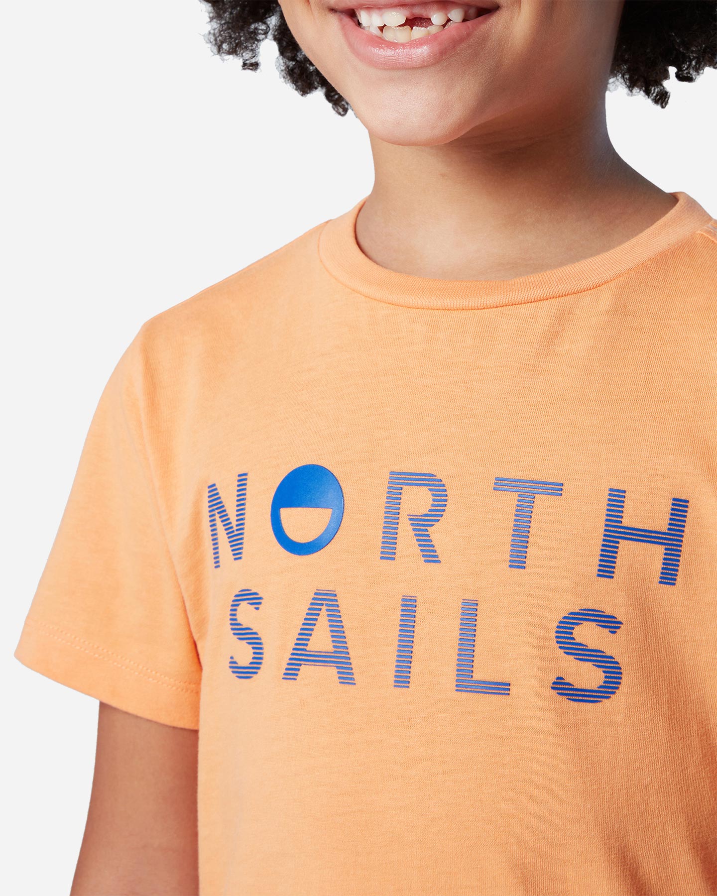 T-shirt NORTH SAILS LOGO EXTENDED JR - 4 | Cisalfa Sport