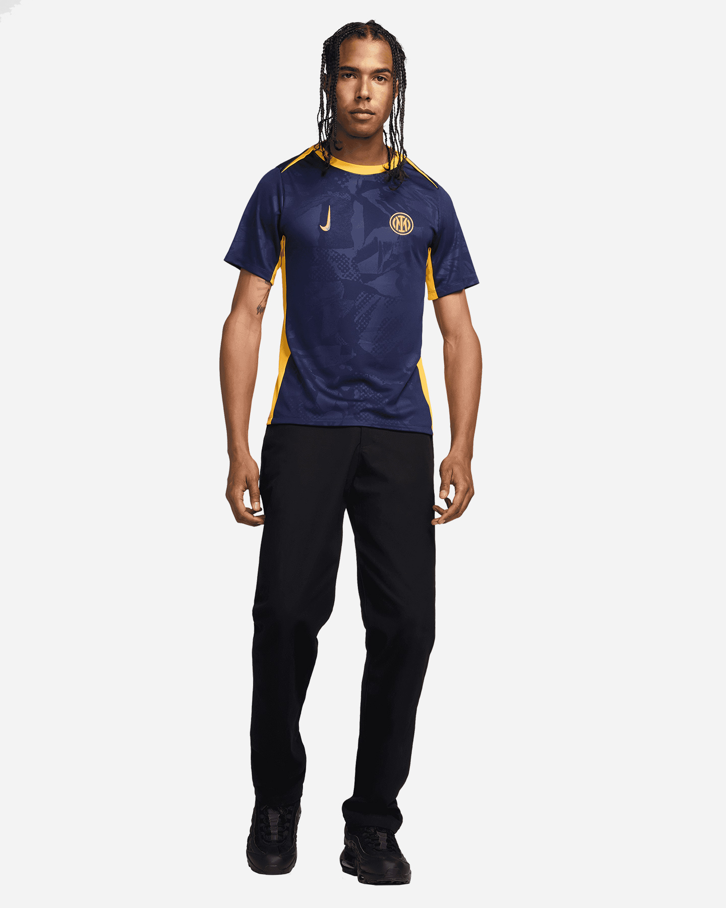 Maglia calcio ufficiale NIKE INTER 24-25 PRE-MATCH UCL M - Color mix - 3 | Cisalfa Sport
