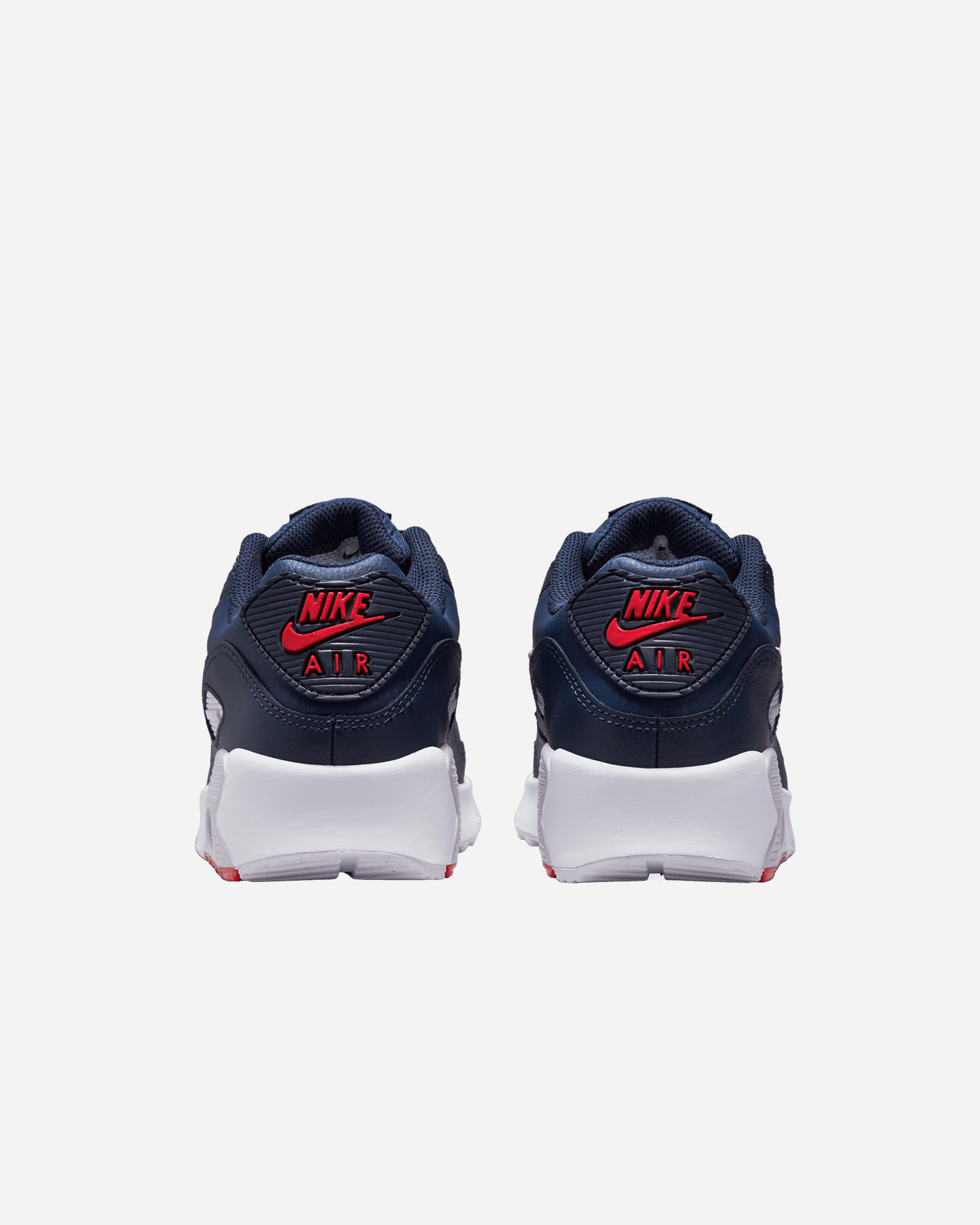 Scarpe sneakers NIKE AIR MAX 90 LTR GS JR - Blu Navy - 4 | Cisalfa Sport