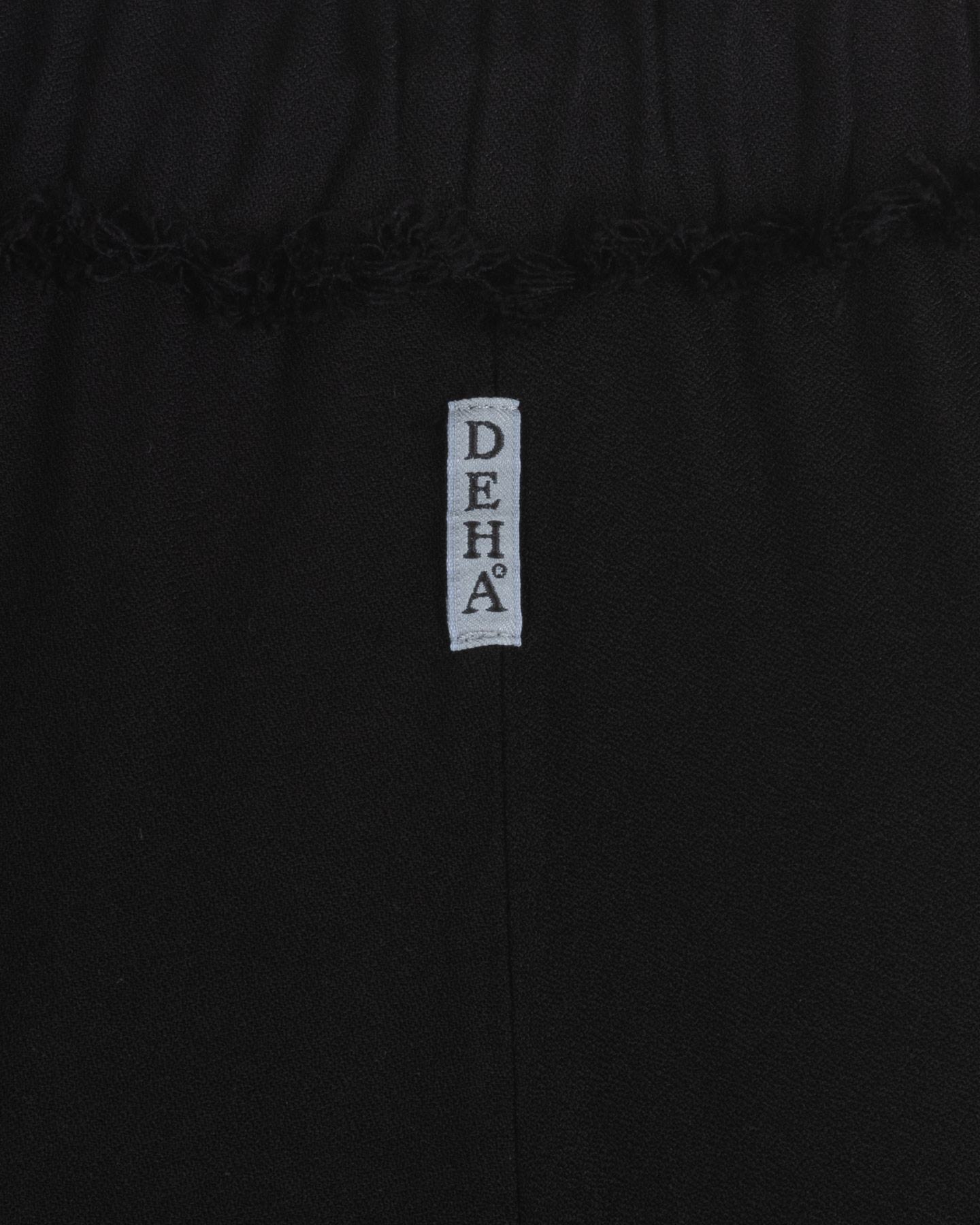 Pantalone DEHA CREPE COULISSE W - Nero - 2 | Cisalfa Sport