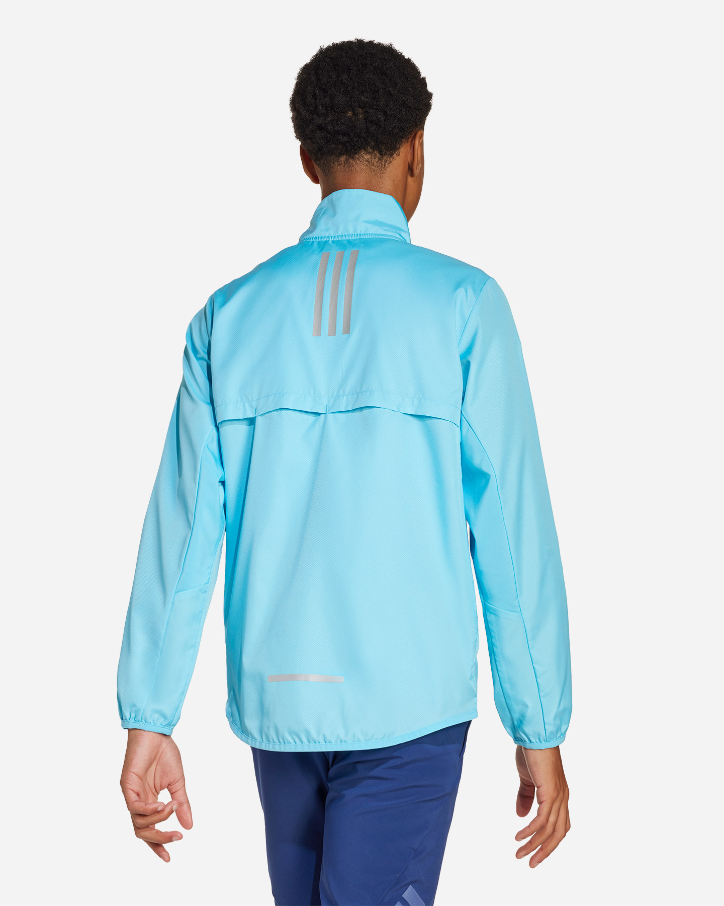 Felpa ADIDAS NEXT 3STRIPES JR - Azzurro - 2 | Cisalfa Sport