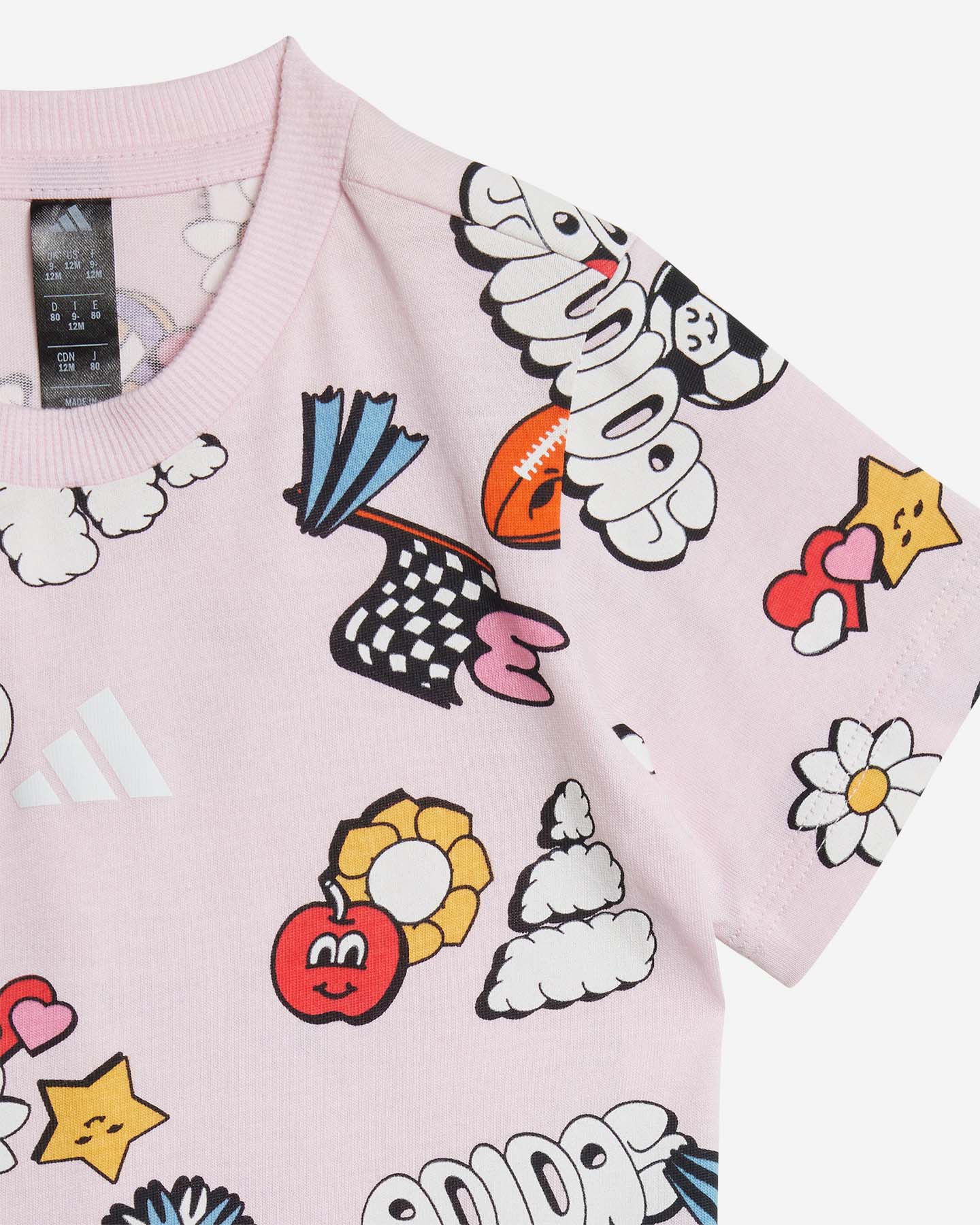 Completo ADIDAS INFANT CLASSIC JR - Rosa - 5 | Cisalfa Sport