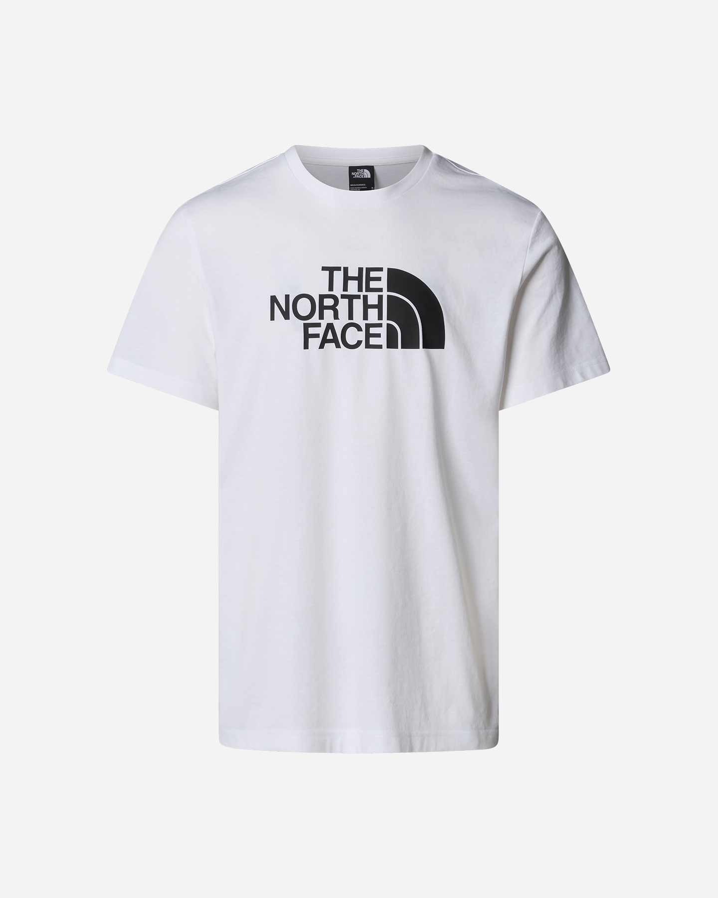 T-shirt THE NORTH FACE EASY TEE M - Bianco - 0 | Cisalfa Sport