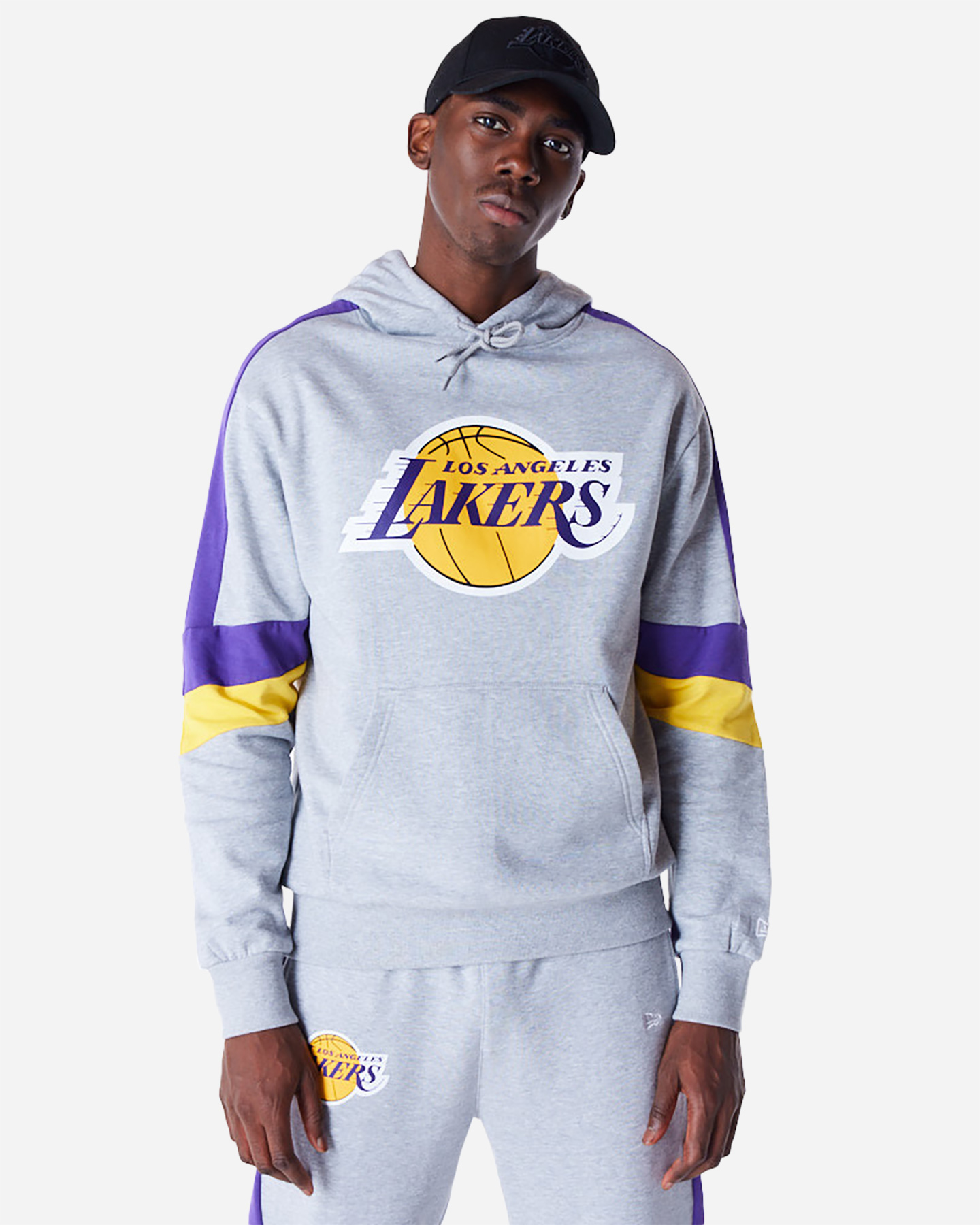 Abbigliamento basket NEW ERA 9FORTY BLOCK OS LAKERS M - 0 | Cisalfa Sport