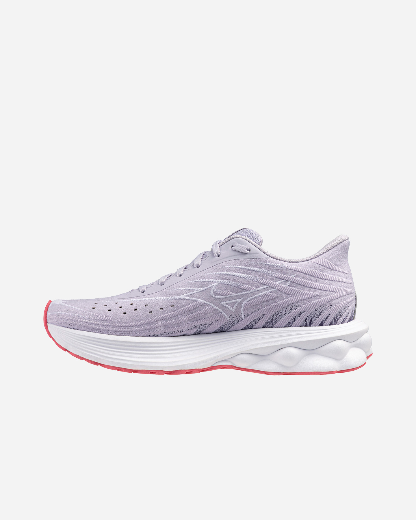 Scarpe running MIZUNO WAVE SKYRISE 6 W - Viola - 4 | Cisalfa Sport